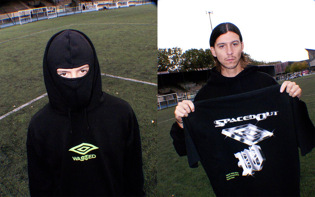 Wasted x Umbro : 'SPACED OUT' - WASTED PARIS