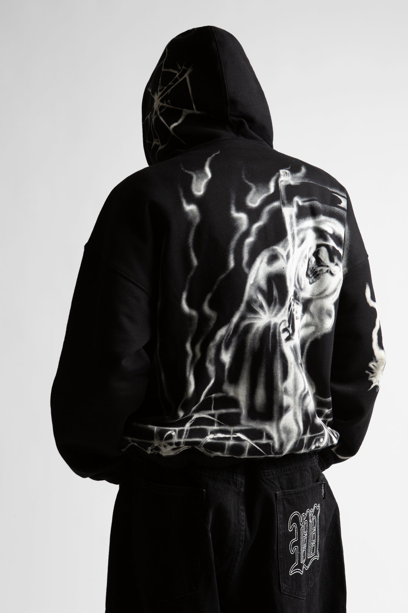 ATM Boxy Zip Hoodie