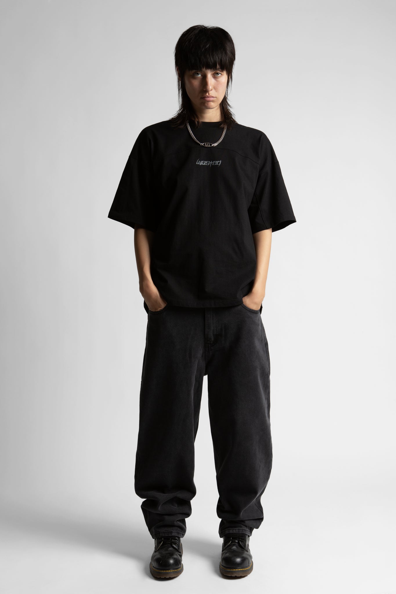 Boxy Switchblade T-Shirt