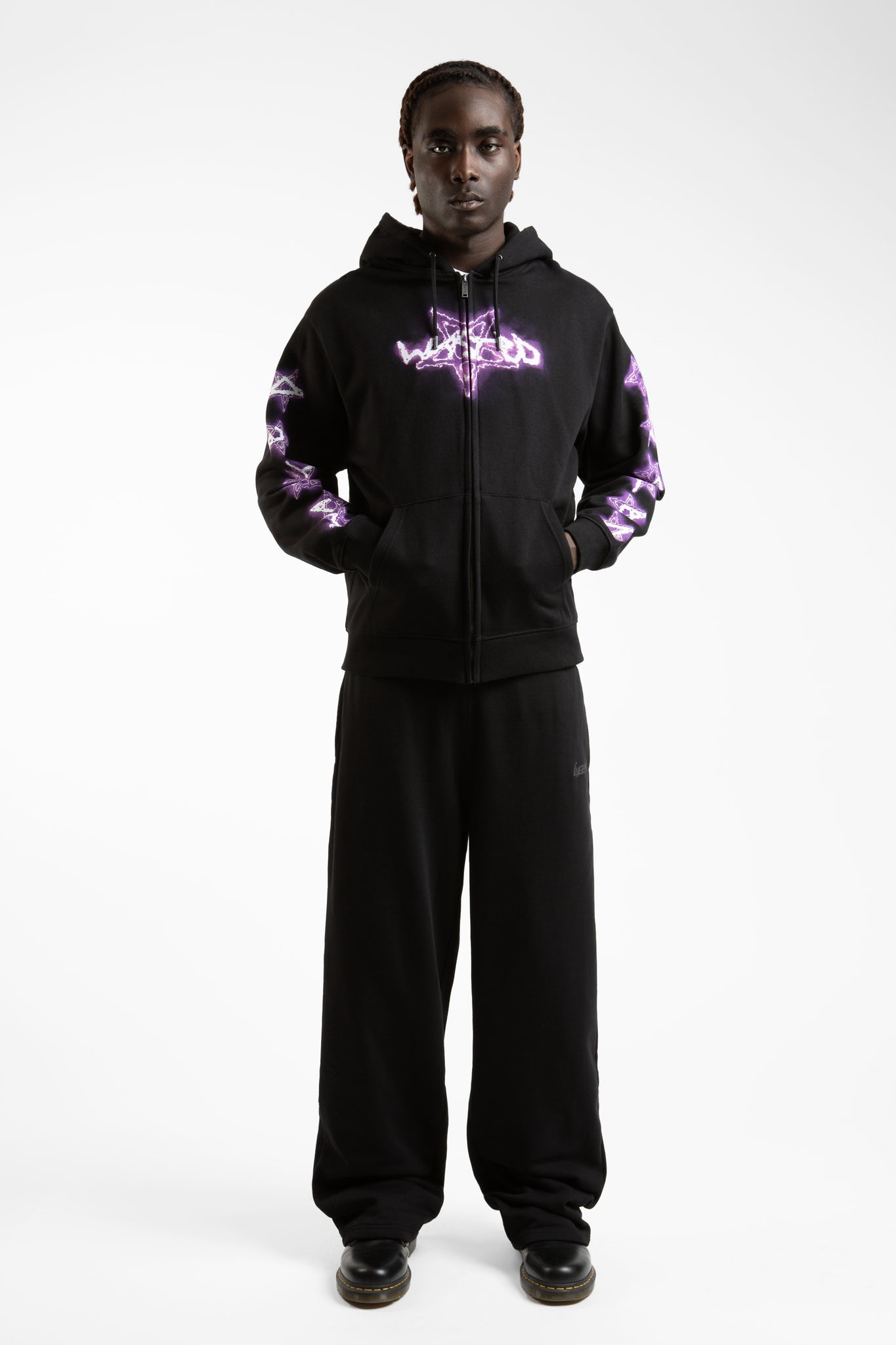 Zip Surt Hoodie