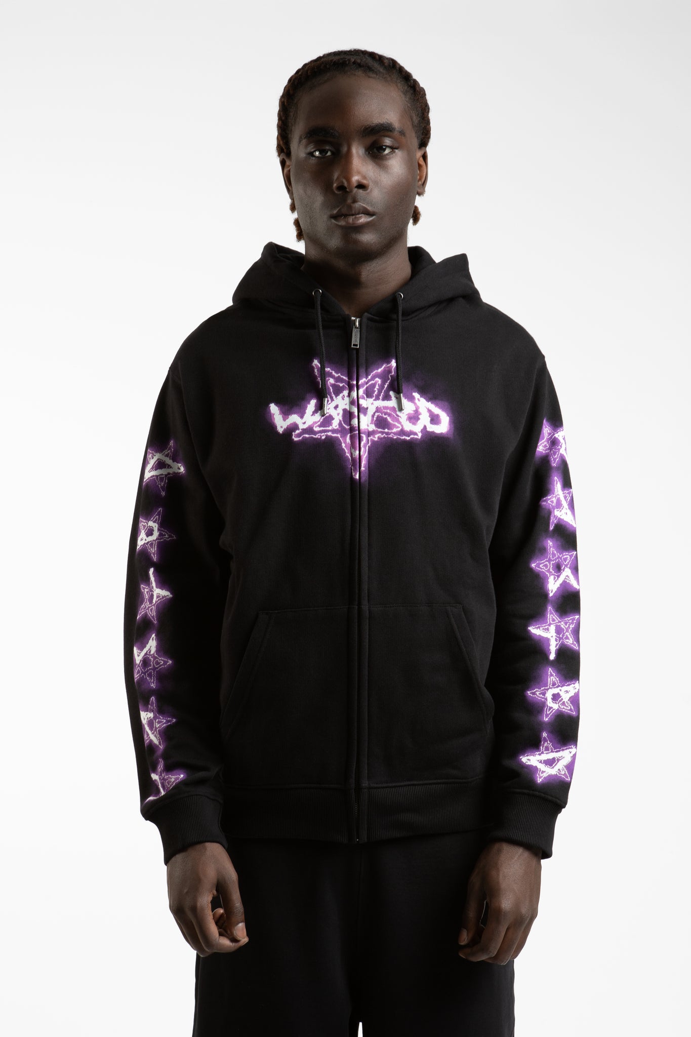 Zip Surt Hoodie