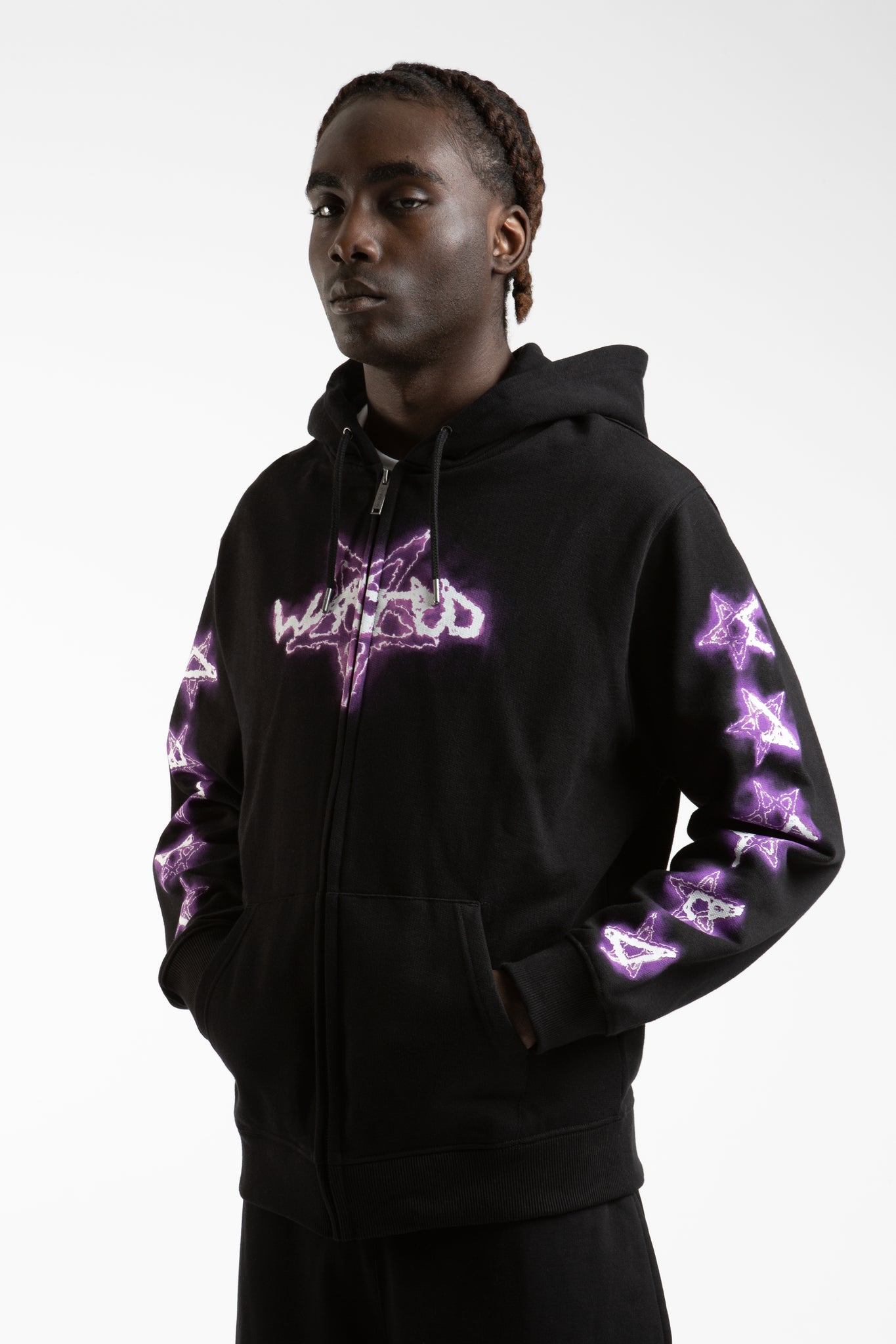 Zip Surt Hoodie