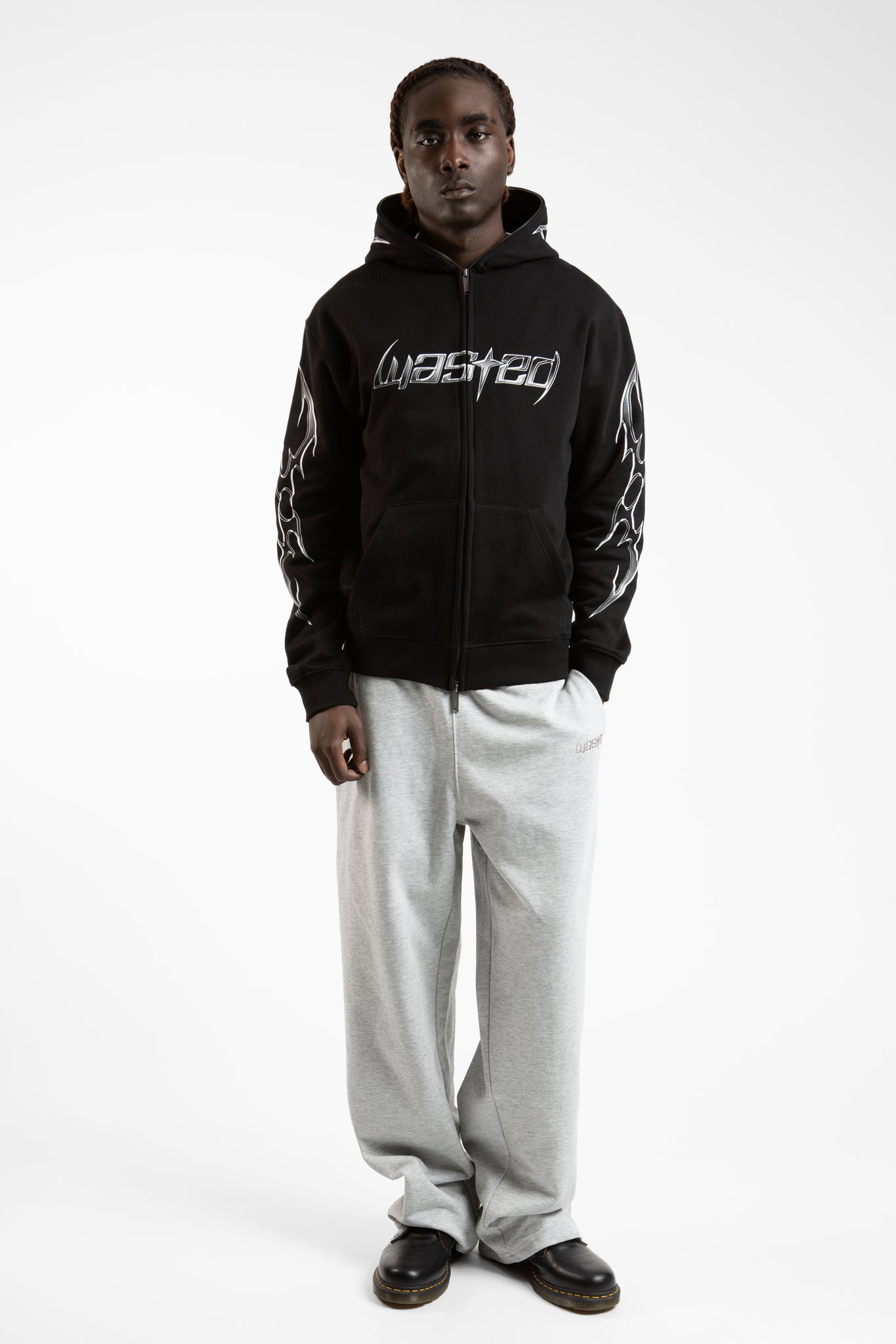 Metal Blade Full Zip Hoodie