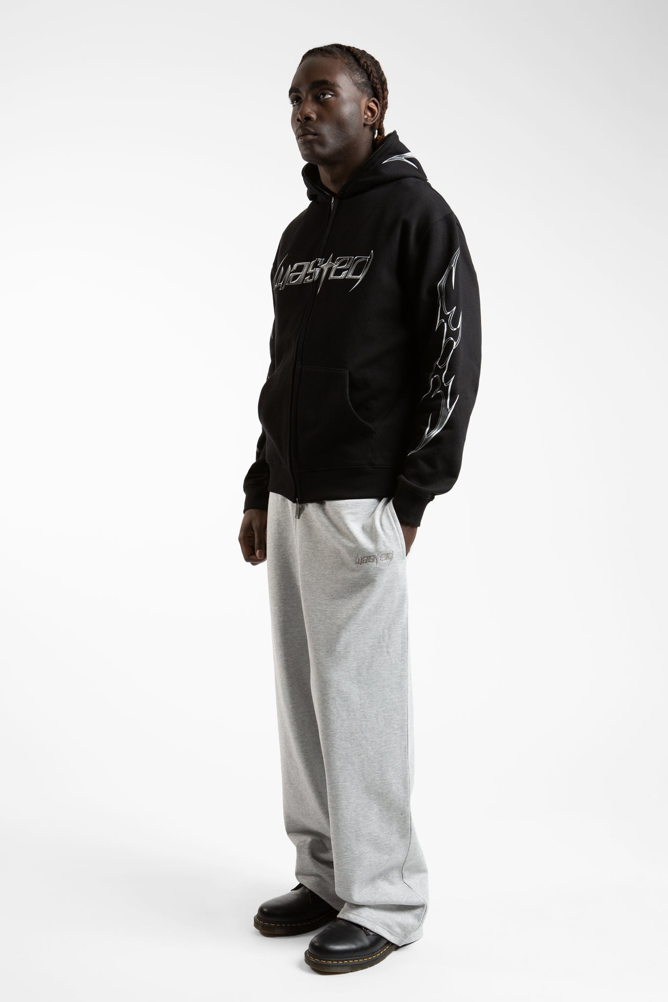 Metal Blade Full Zip Hoodie