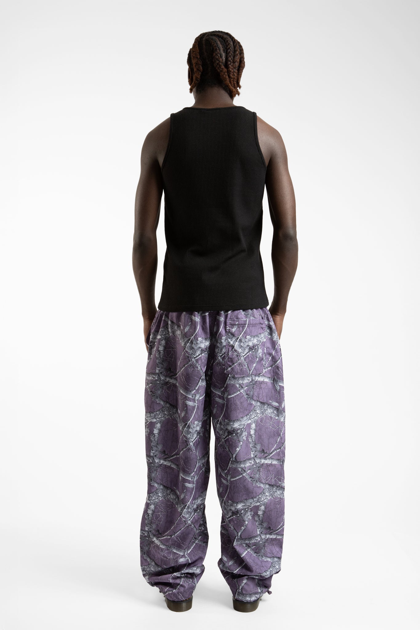 Wasteland Camo Pants Purple