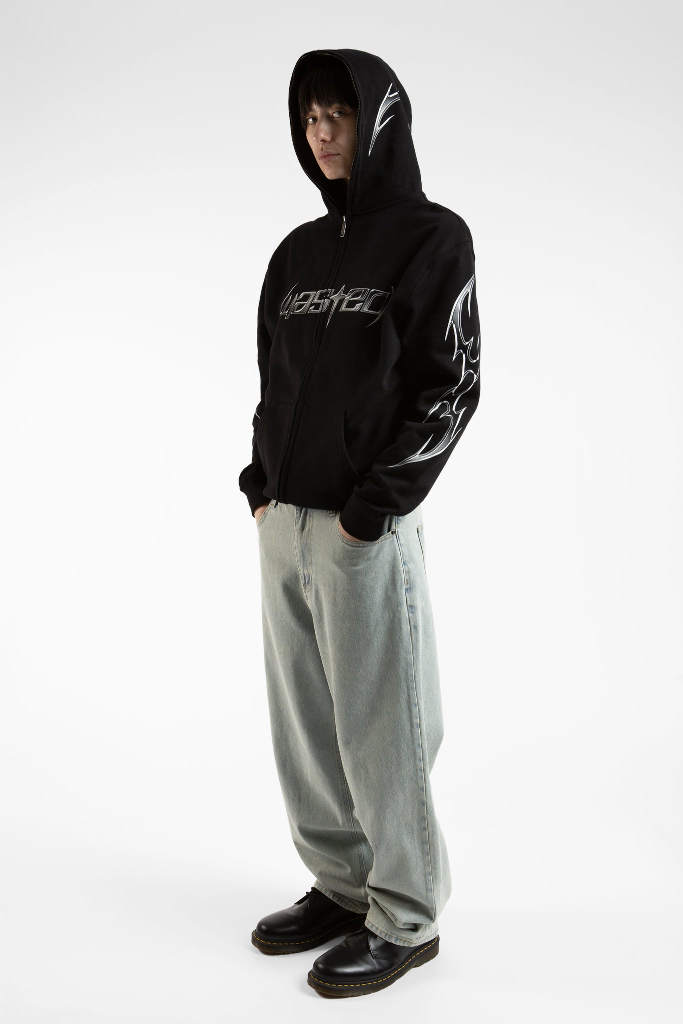 Metal Blade Full Zip Hoodie