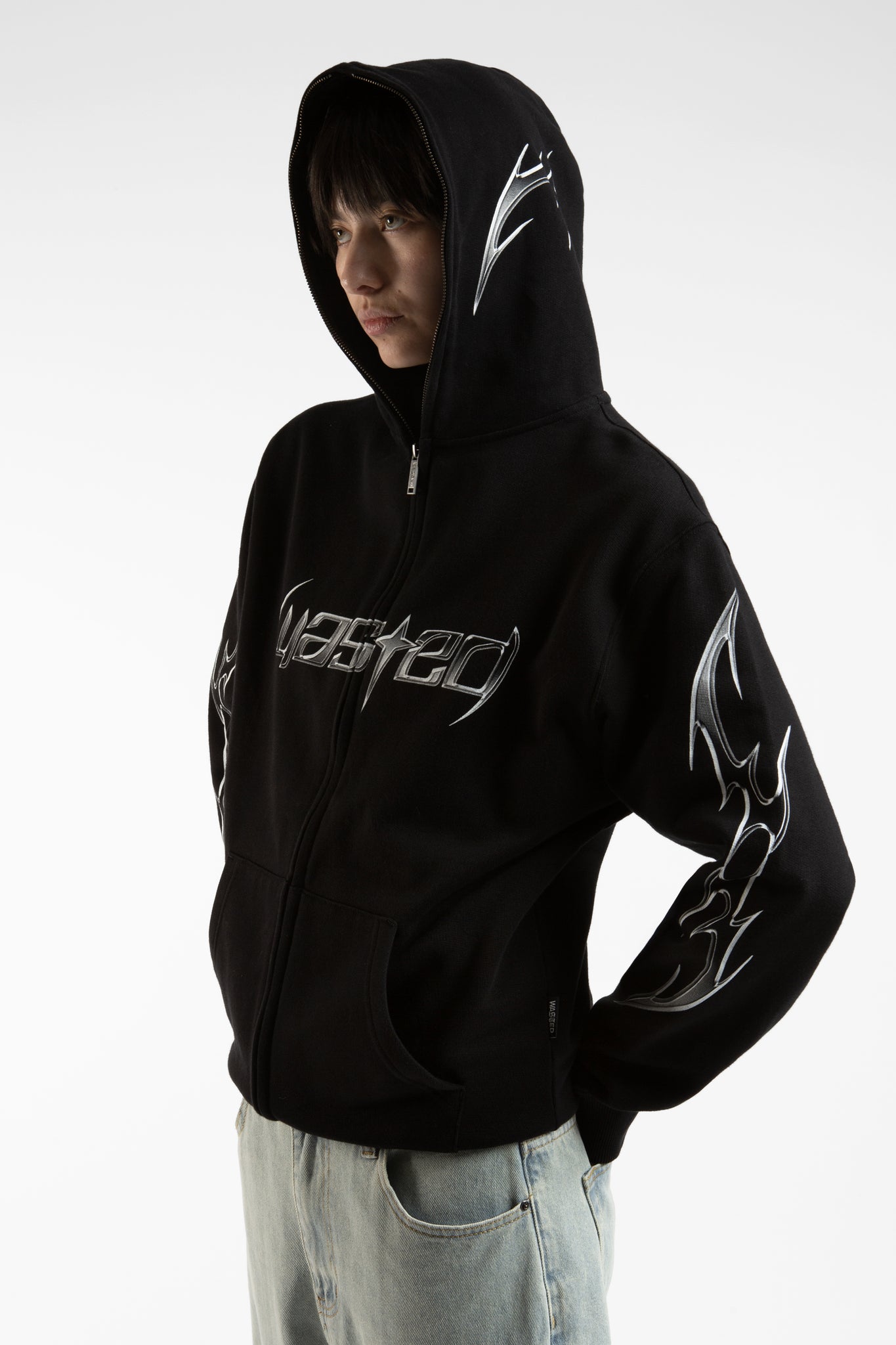Metal Blade Full Zip Hoodie