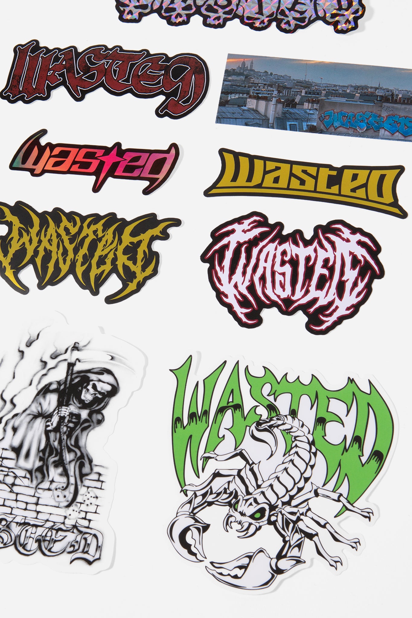 Pack de Stickers Know What I Mean