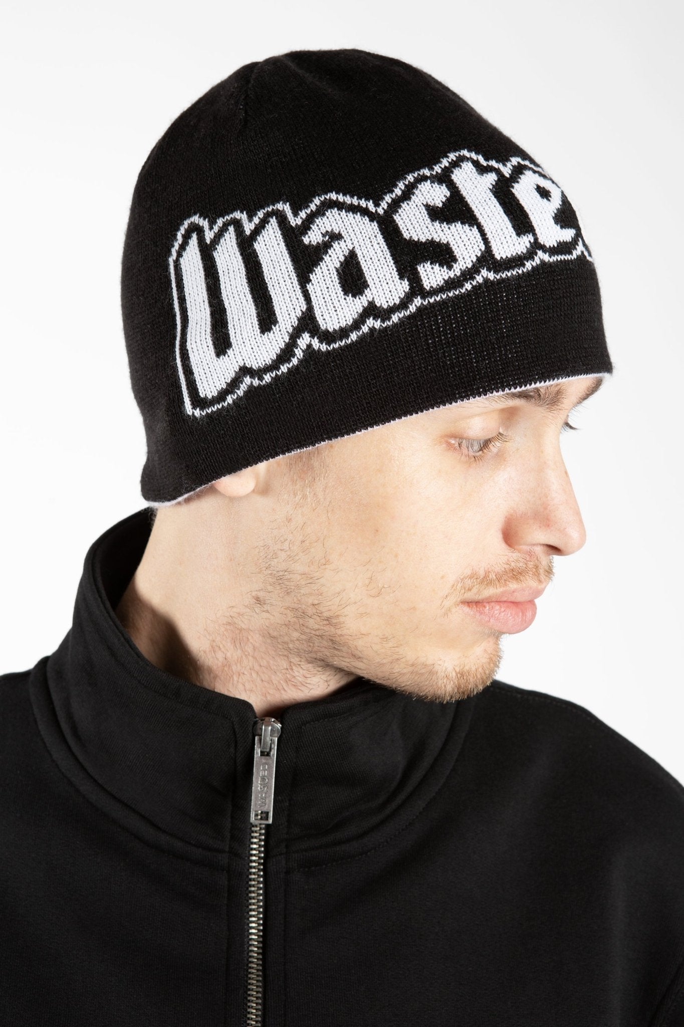 Brow Beanie Reverse United - WASTED PARIS