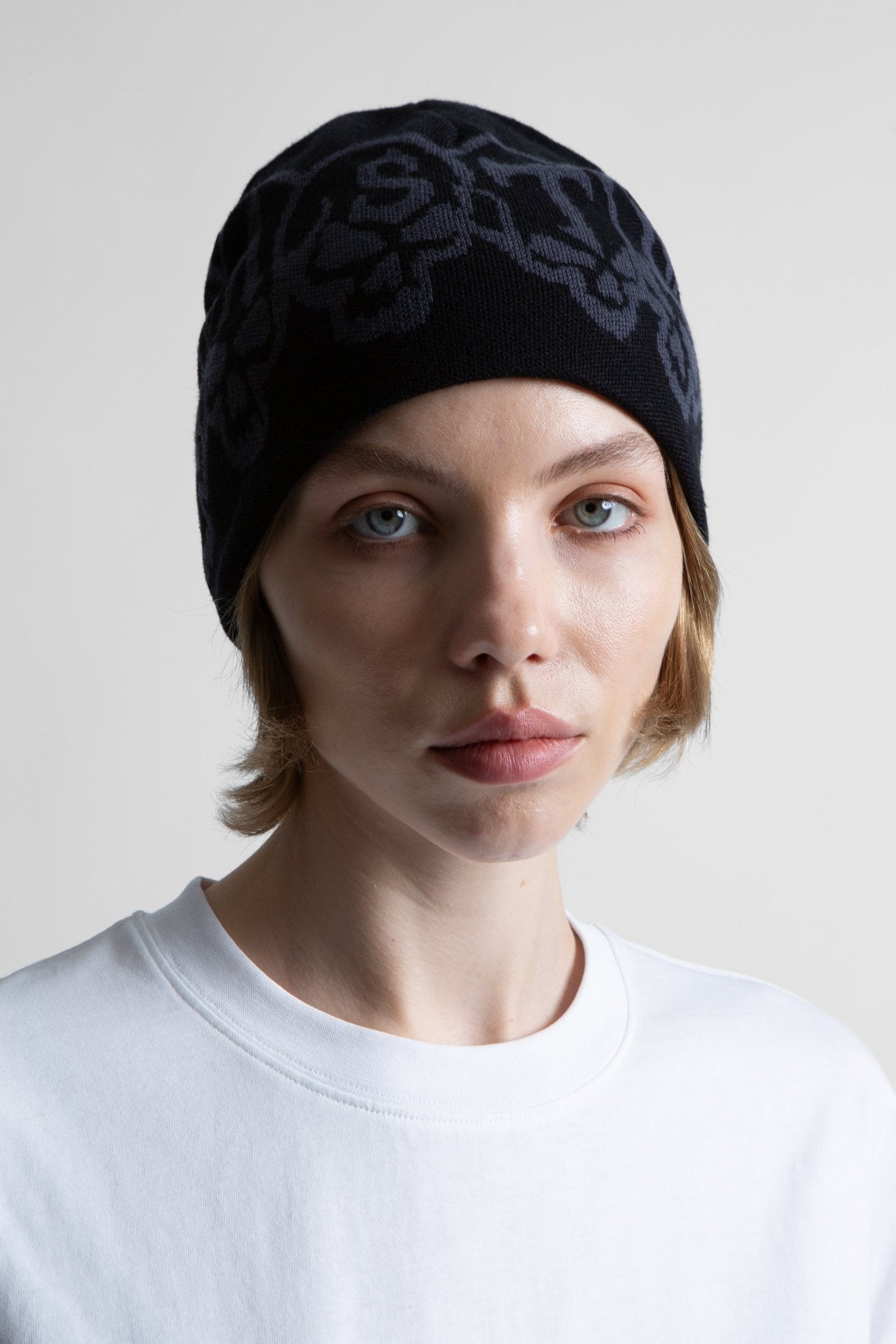 Brown Beanie Réversible Bury - WASTED PARIS