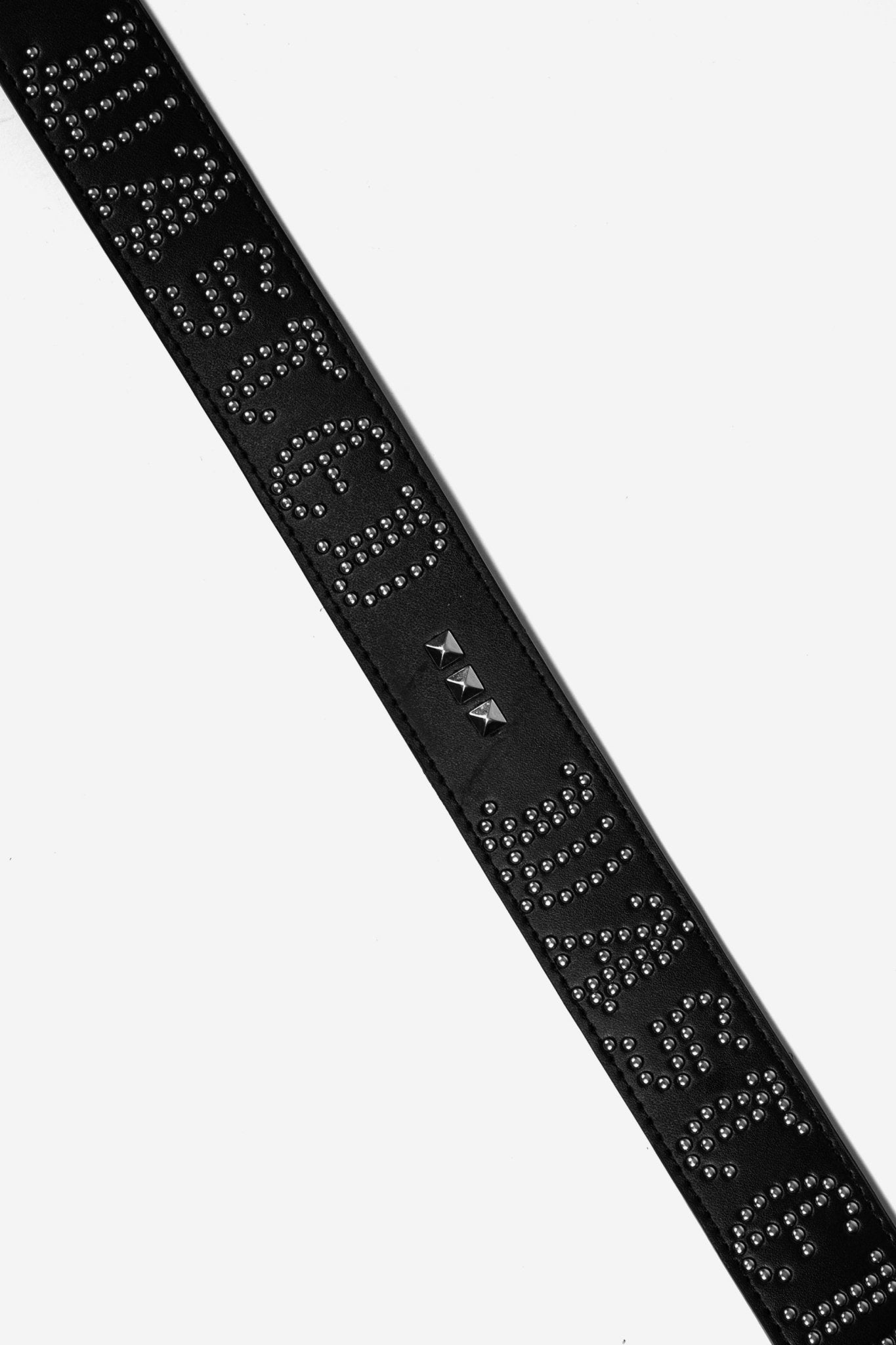 Ceinture en Cuir Signature - WASTED PARIS