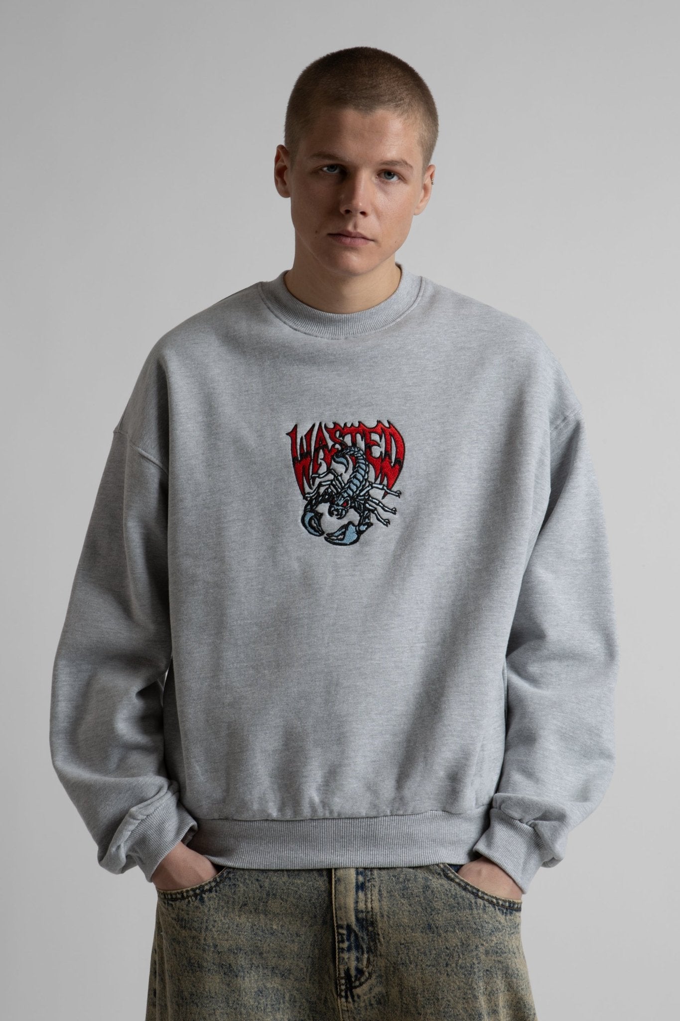 Crewneck Bane - WASTED PARIS