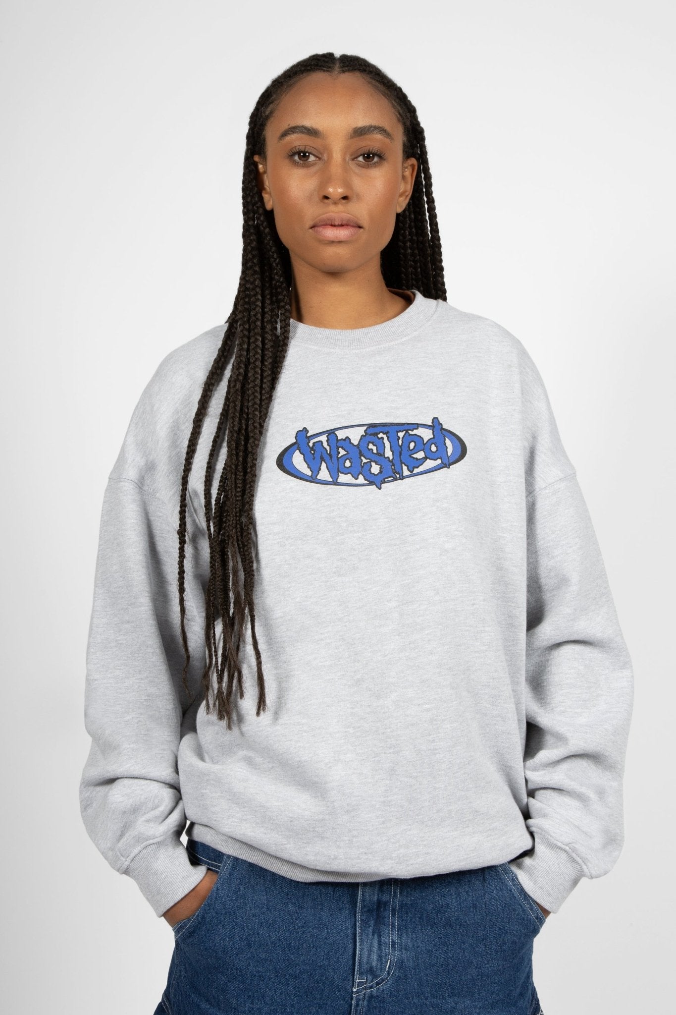 Crewneck Negative - WASTED PARIS