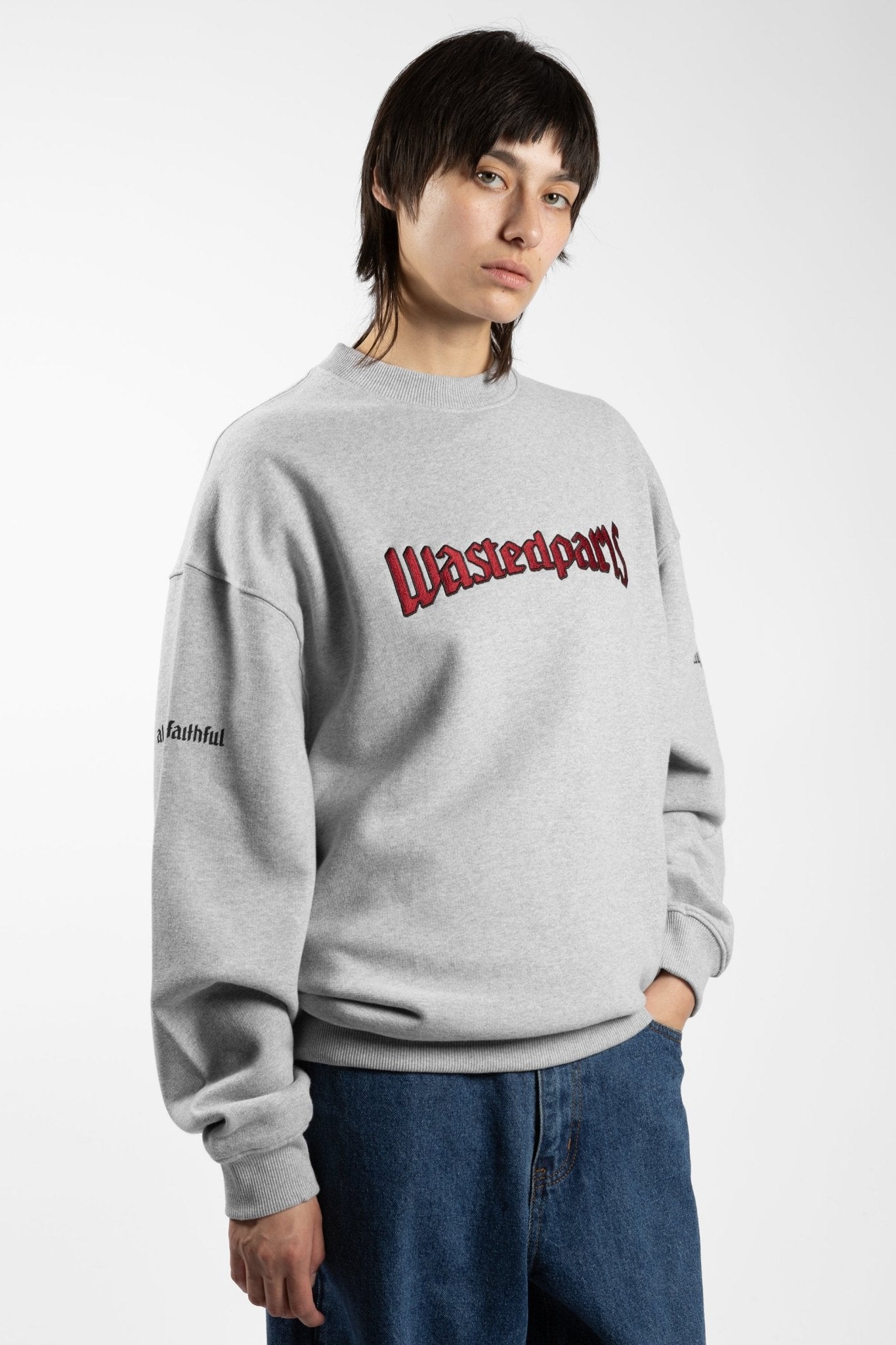 Crewneck United - WASTED PARIS