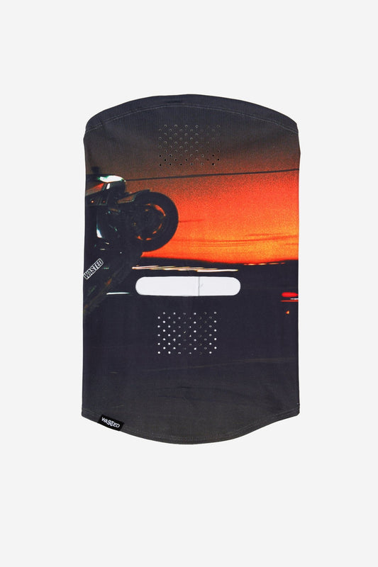 Face Warmer Wasted x Monsieur Bonheur - WASTED PARIS