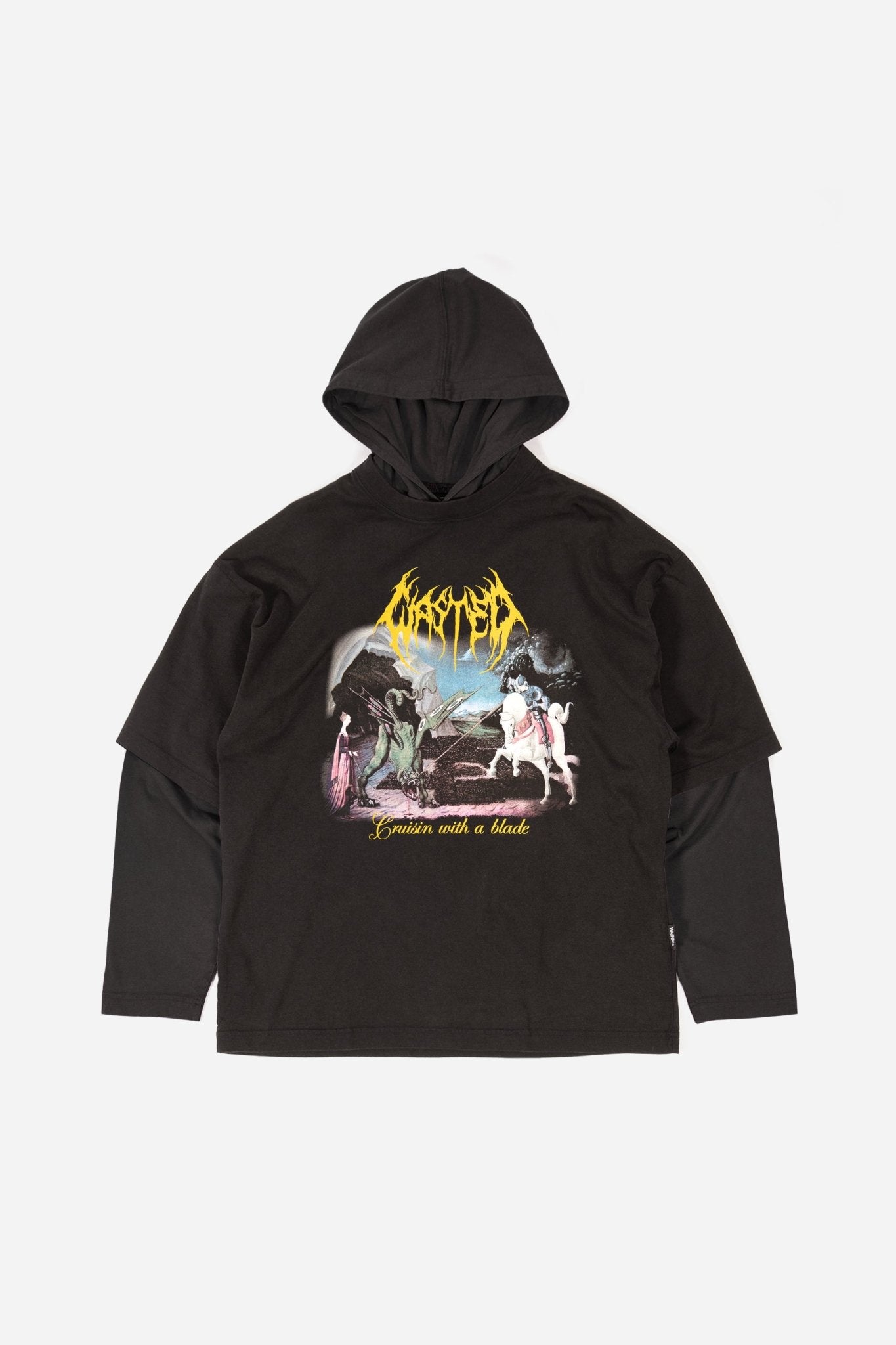 Hoodie Age Tale - WASTED PARIS