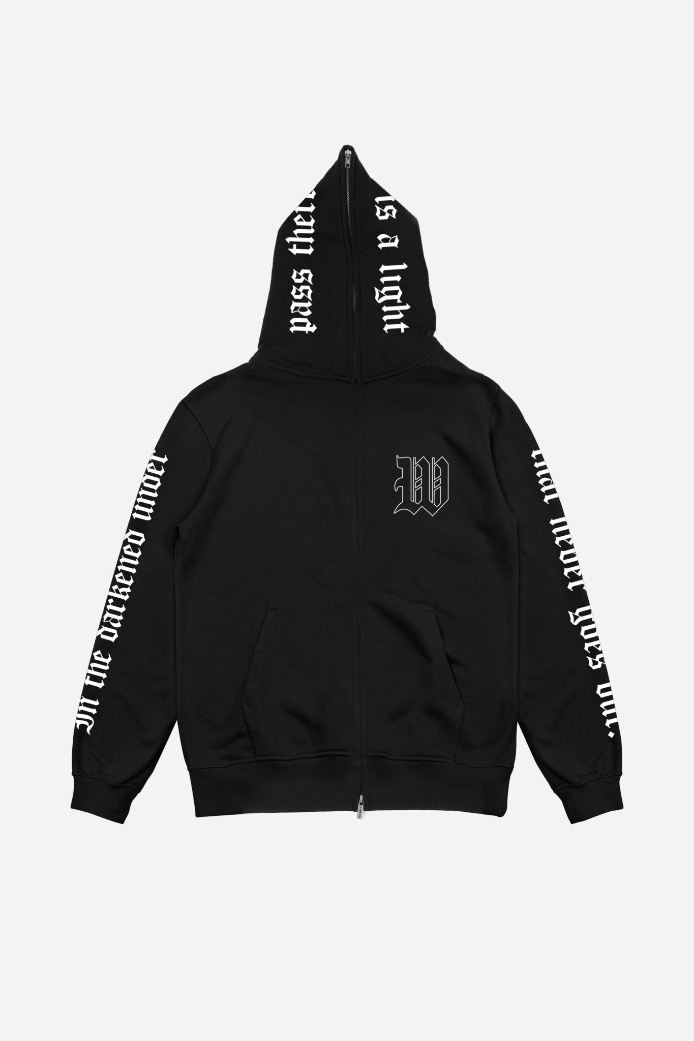 Hoodie Full Zip Mercy - WASTED PARIS