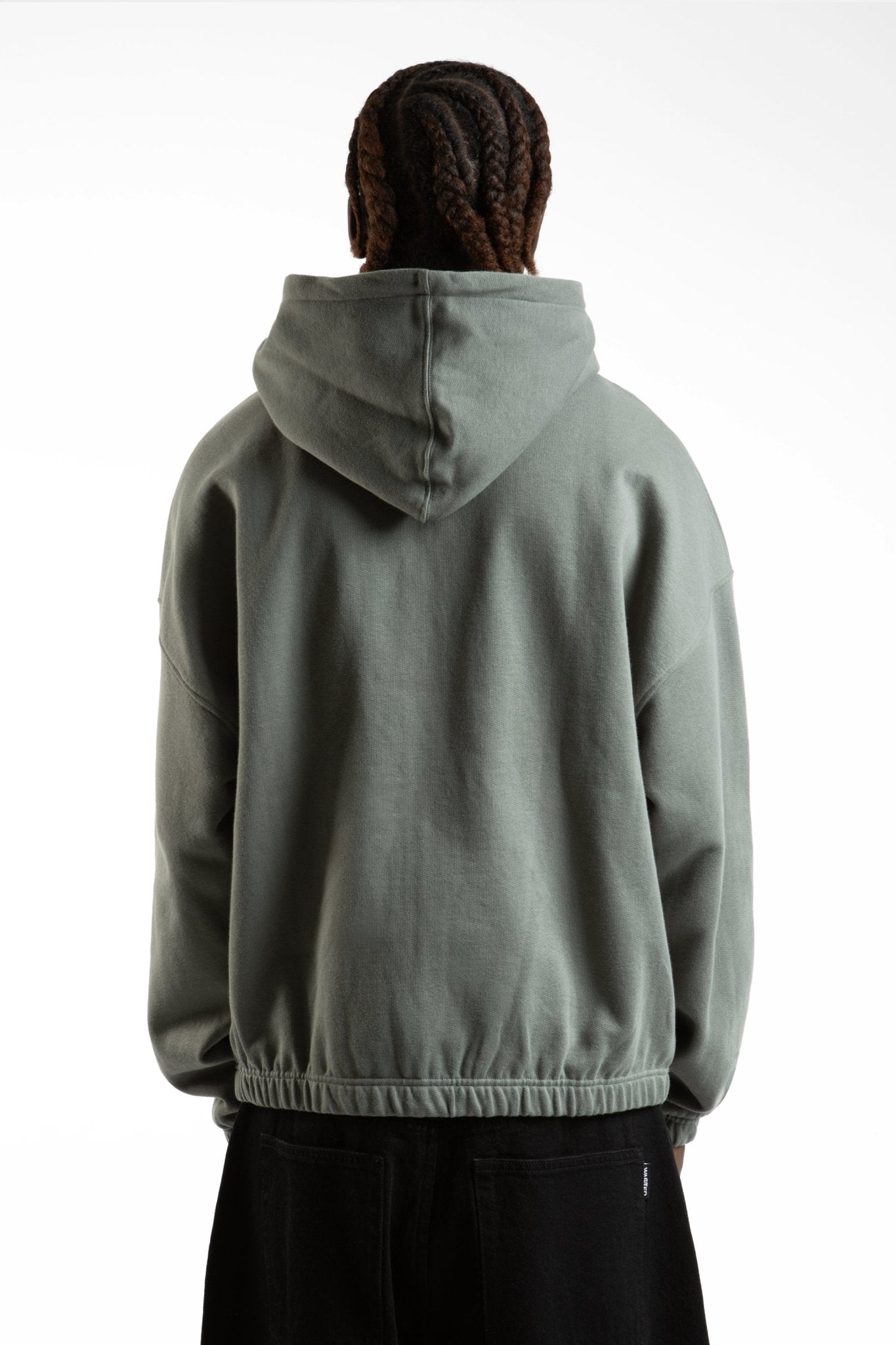 Hoodie Zip Boxy Yard - WASTED PARIS