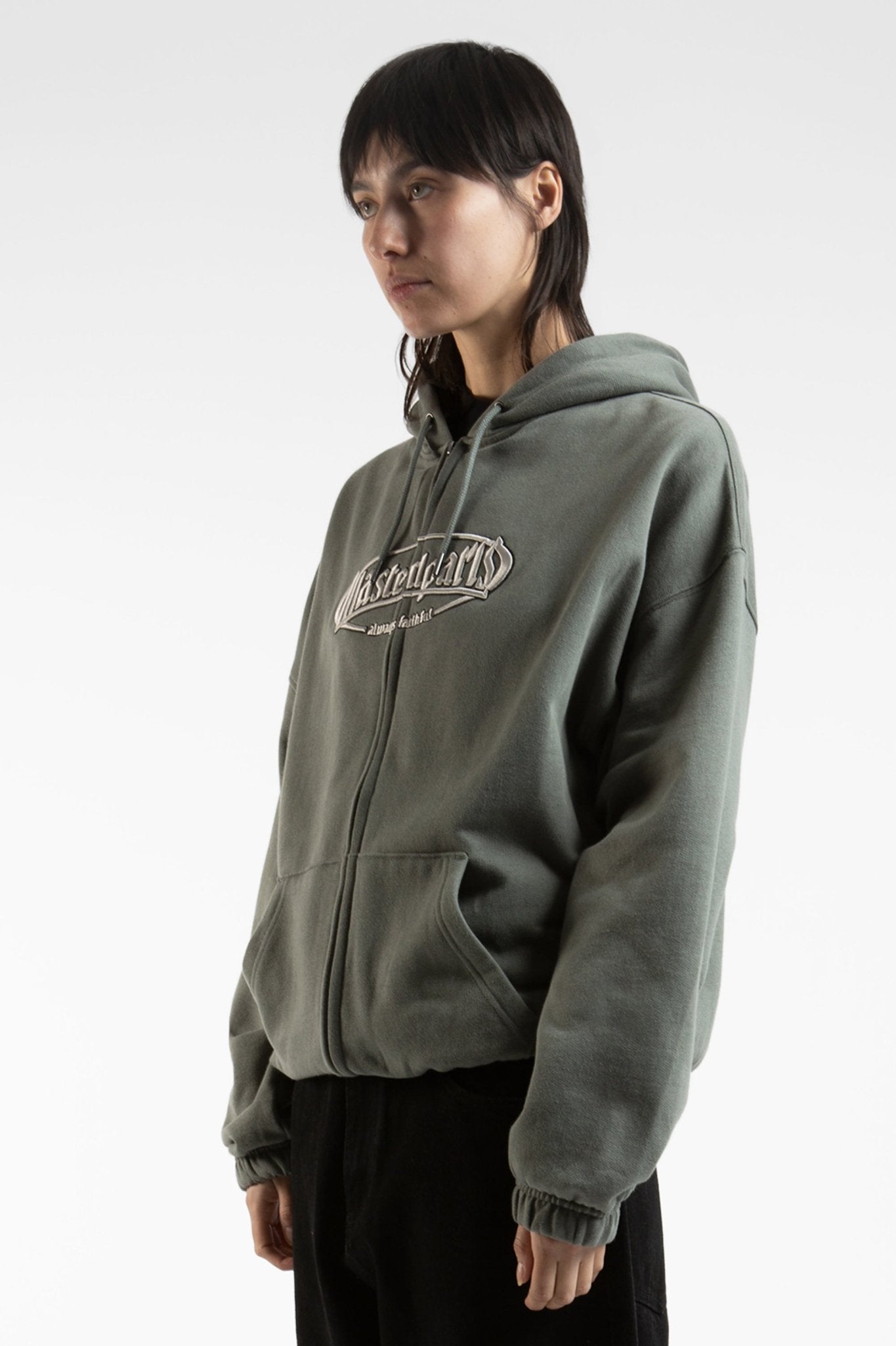 Hoodie Zip Boxy Yard - WASTED PARIS