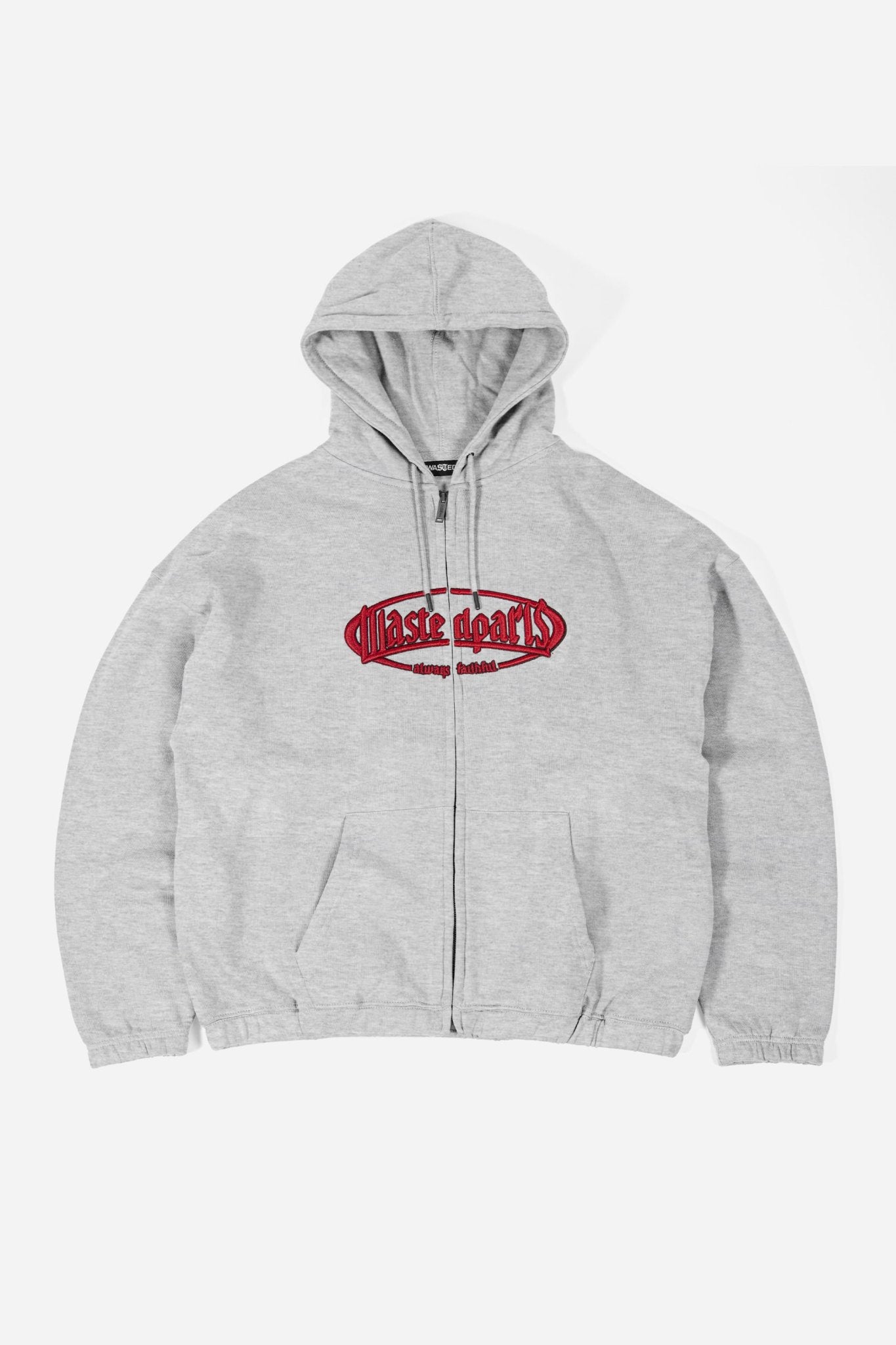 Hoodie Zip Boxy Yard - WASTED PARIS