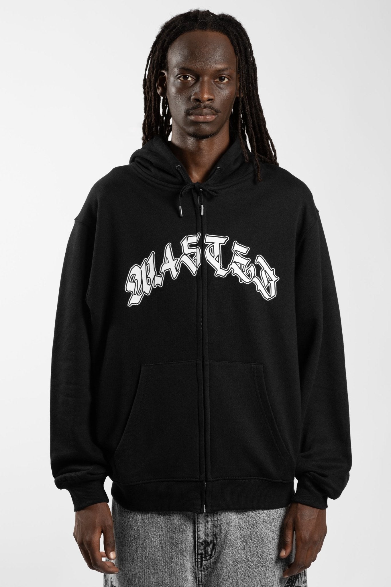 Hoodie Zip Lethal - WASTED PARIS