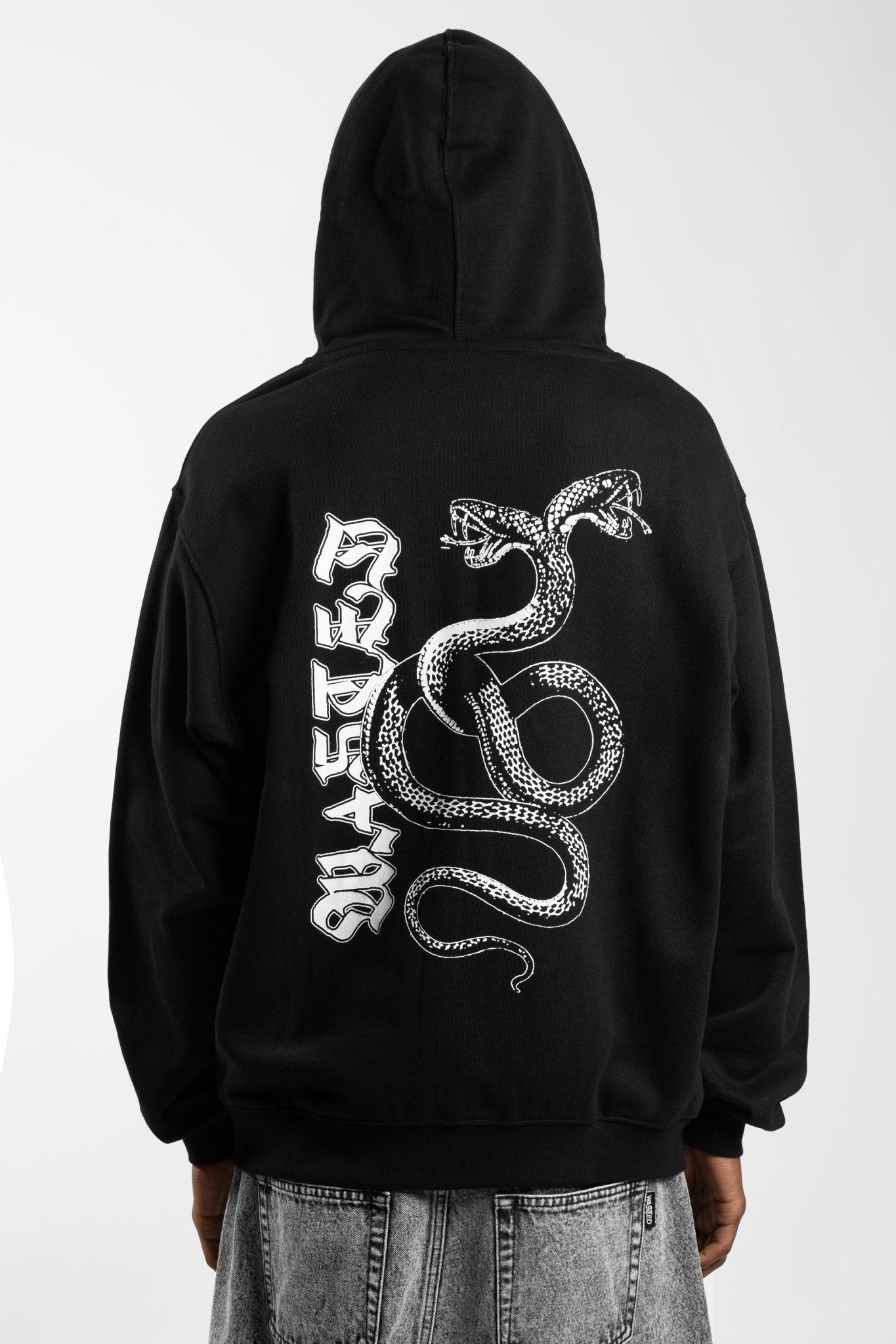 Hoodie Zip Lethal - WASTED PARIS