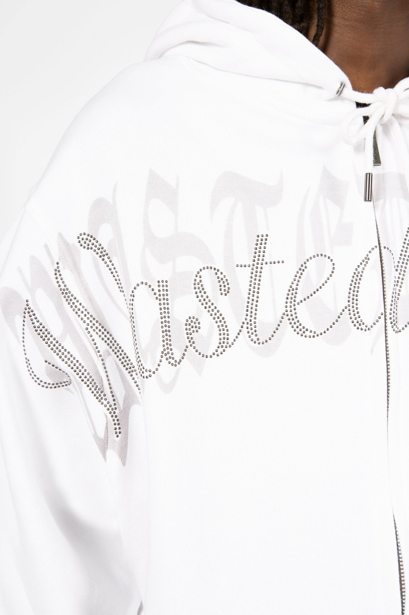 Hoodie Zip Statement Crown - WASTED PARIS