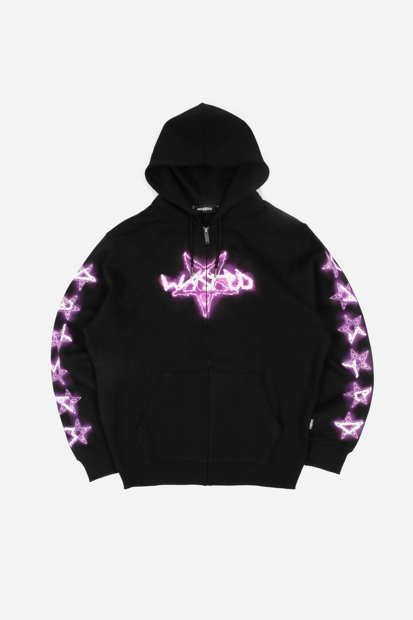 Hoodie Zip Surt - WASTED PARIS