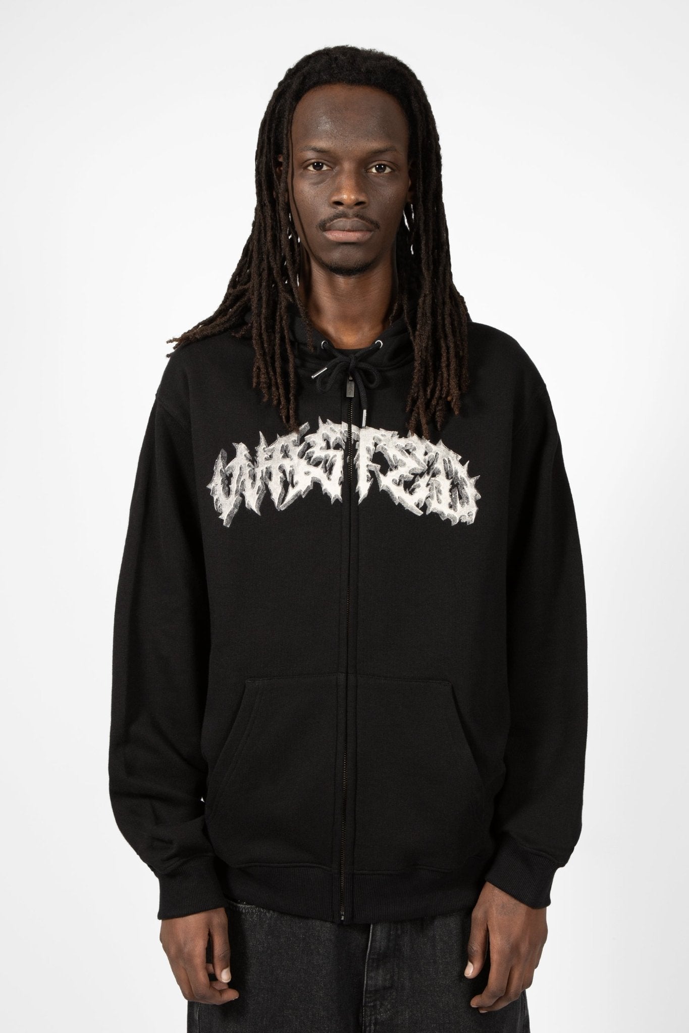 Hoodie Zip Undead - WASTED PARIS