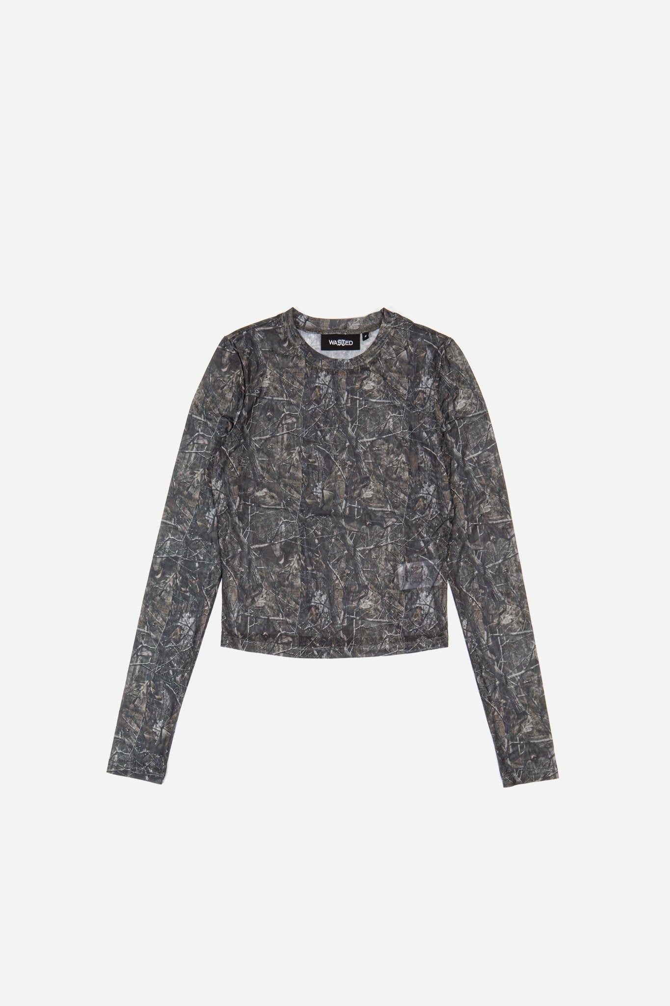 Mesh Top Taïga Wmn - WASTED PARIS