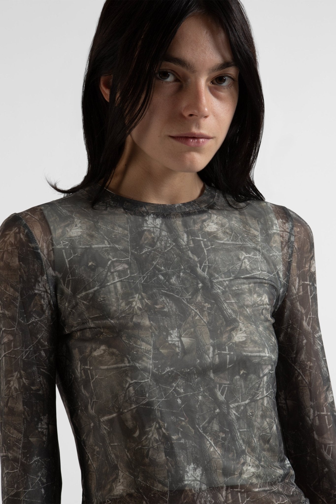 Mesh Top Taïga Wmn - WASTED PARIS