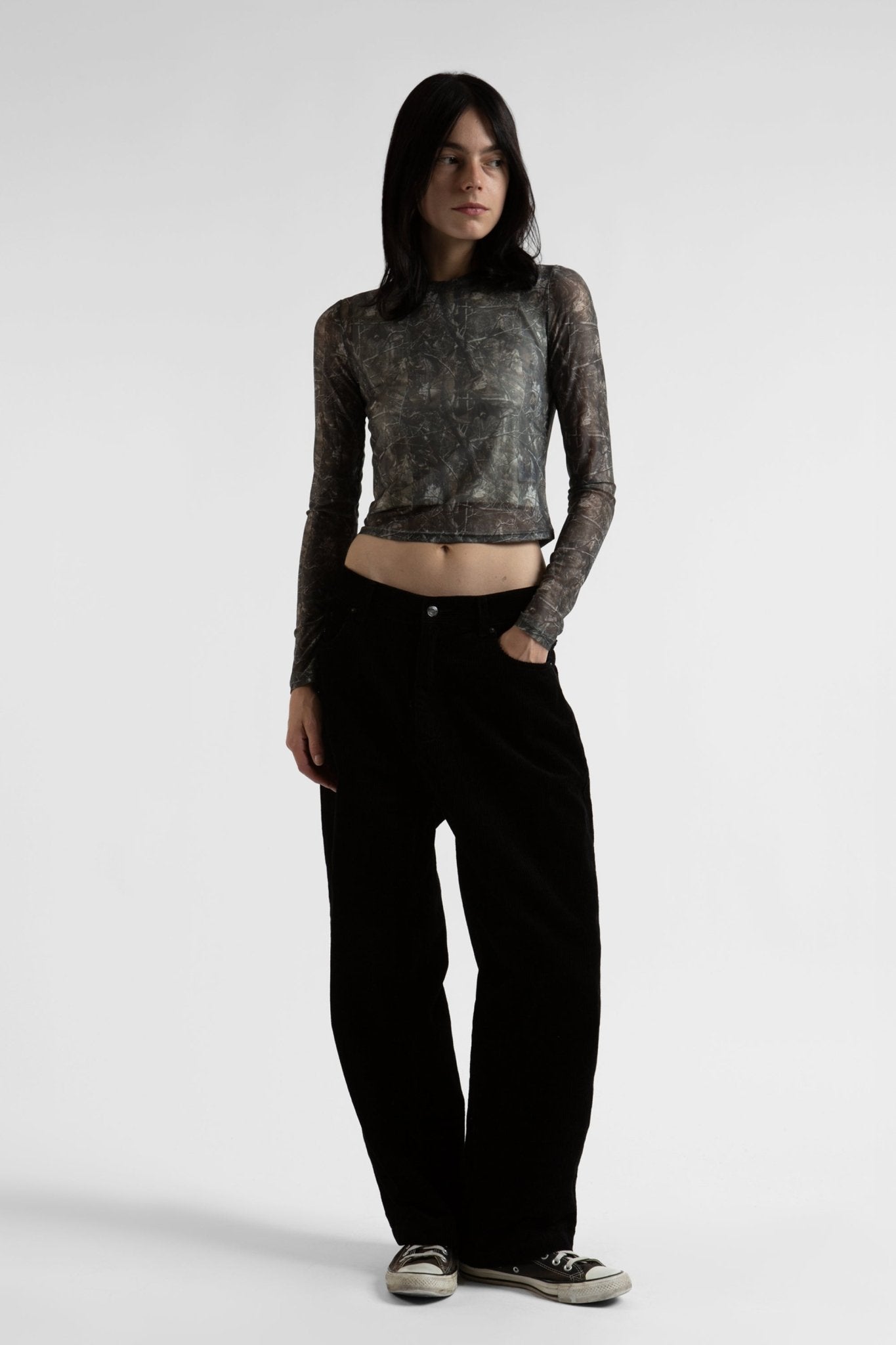 Mesh Top Taïga Wmn - WASTED PARIS