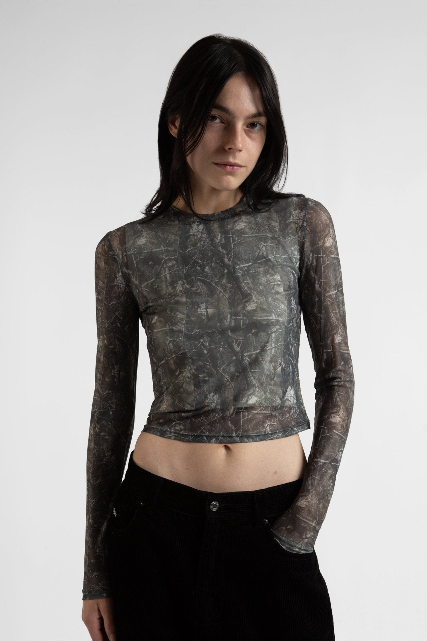 Mesh Top Taïga Wmn - WASTED PARIS