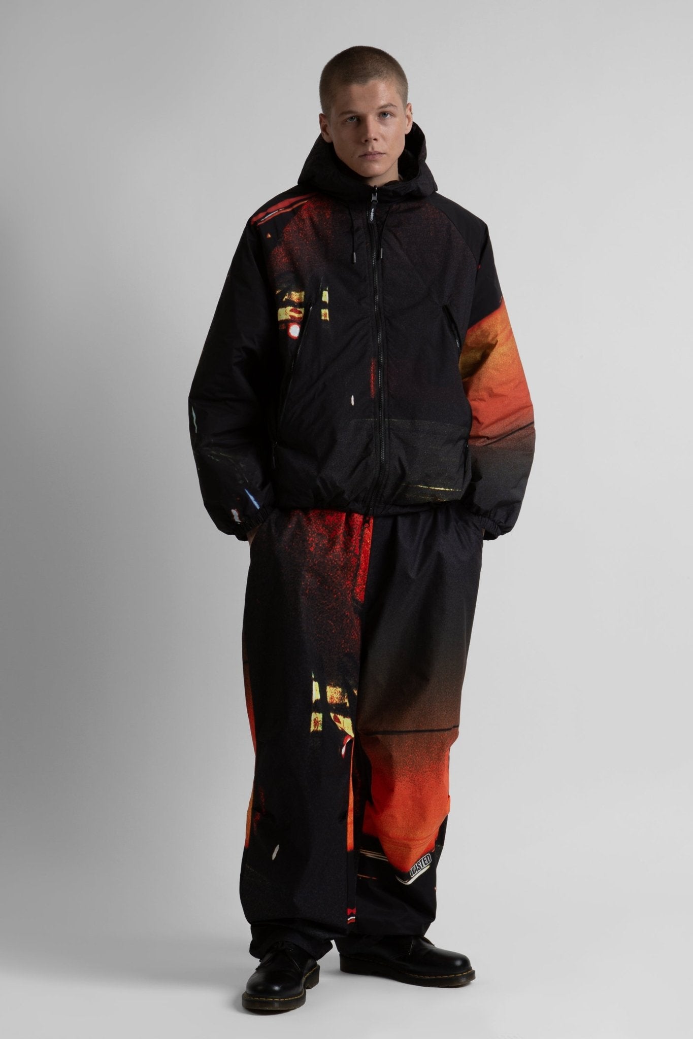 Overpant Wasted x Monsieur Bonheur - WASTED PARIS