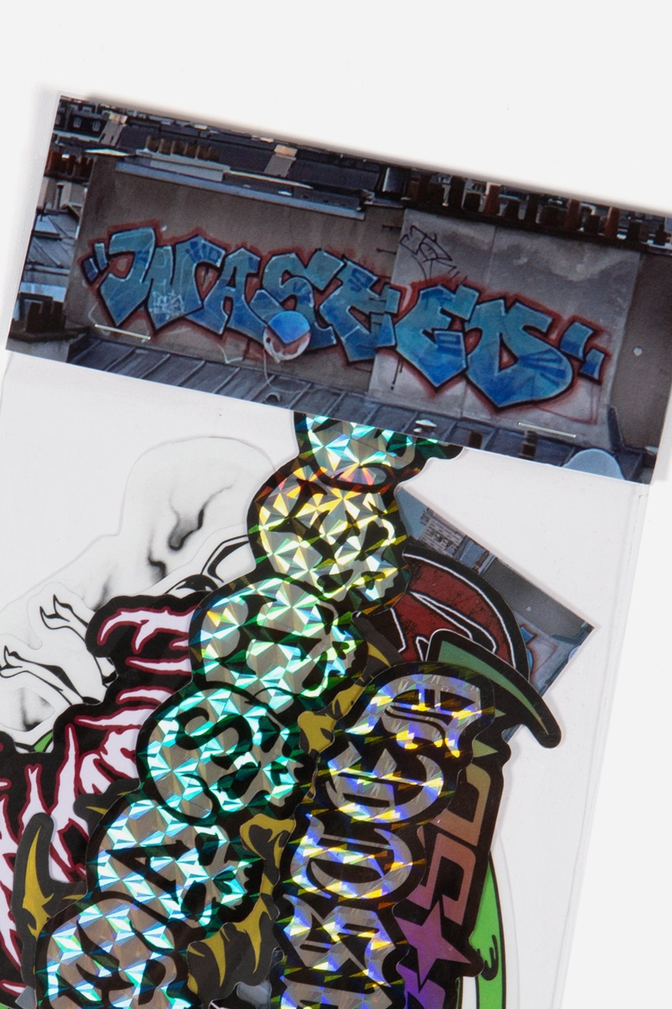 Pack de Stickers Know What I Mean - WASTED PARIS