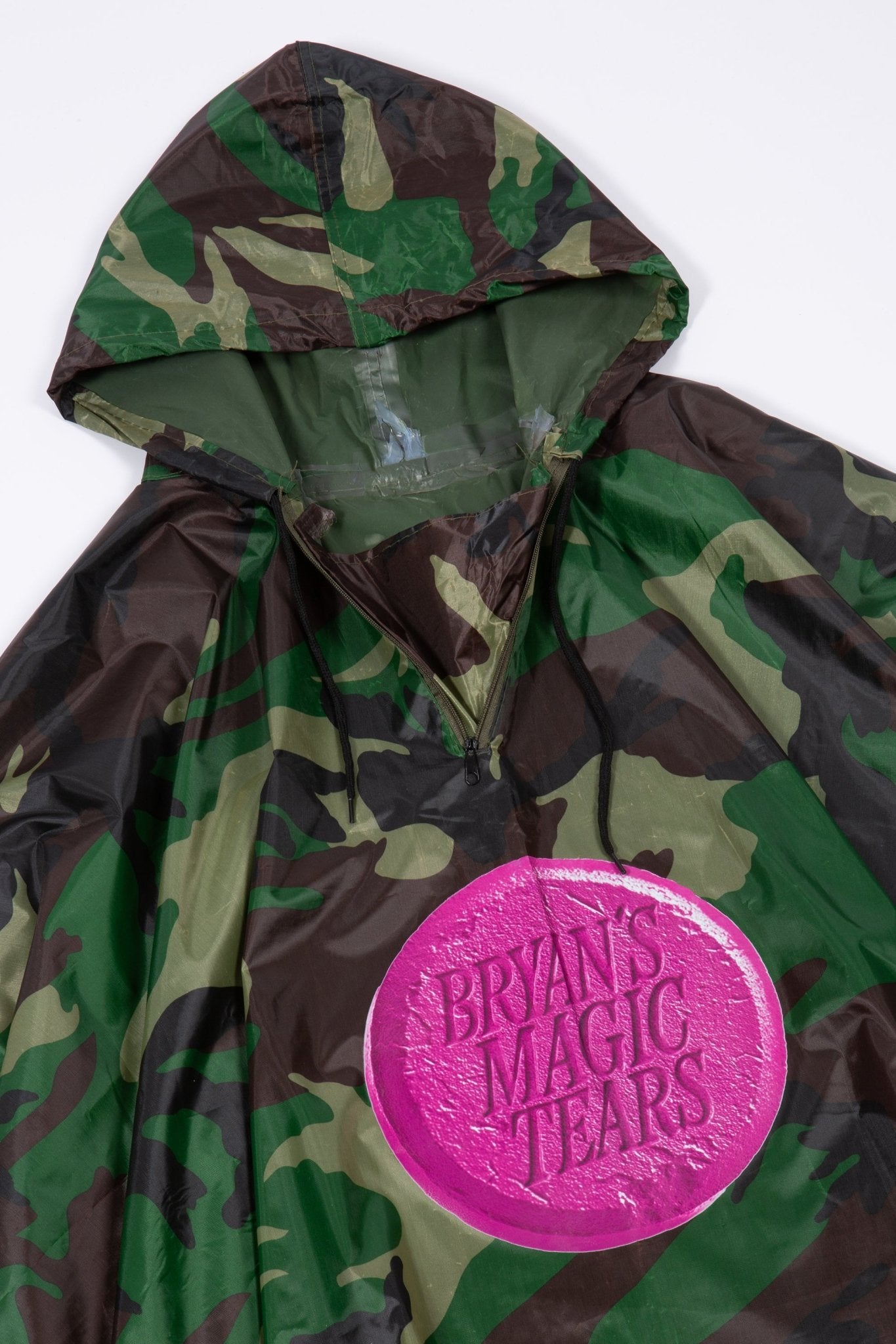 Poncho Magic Tears - WASTED PARIS