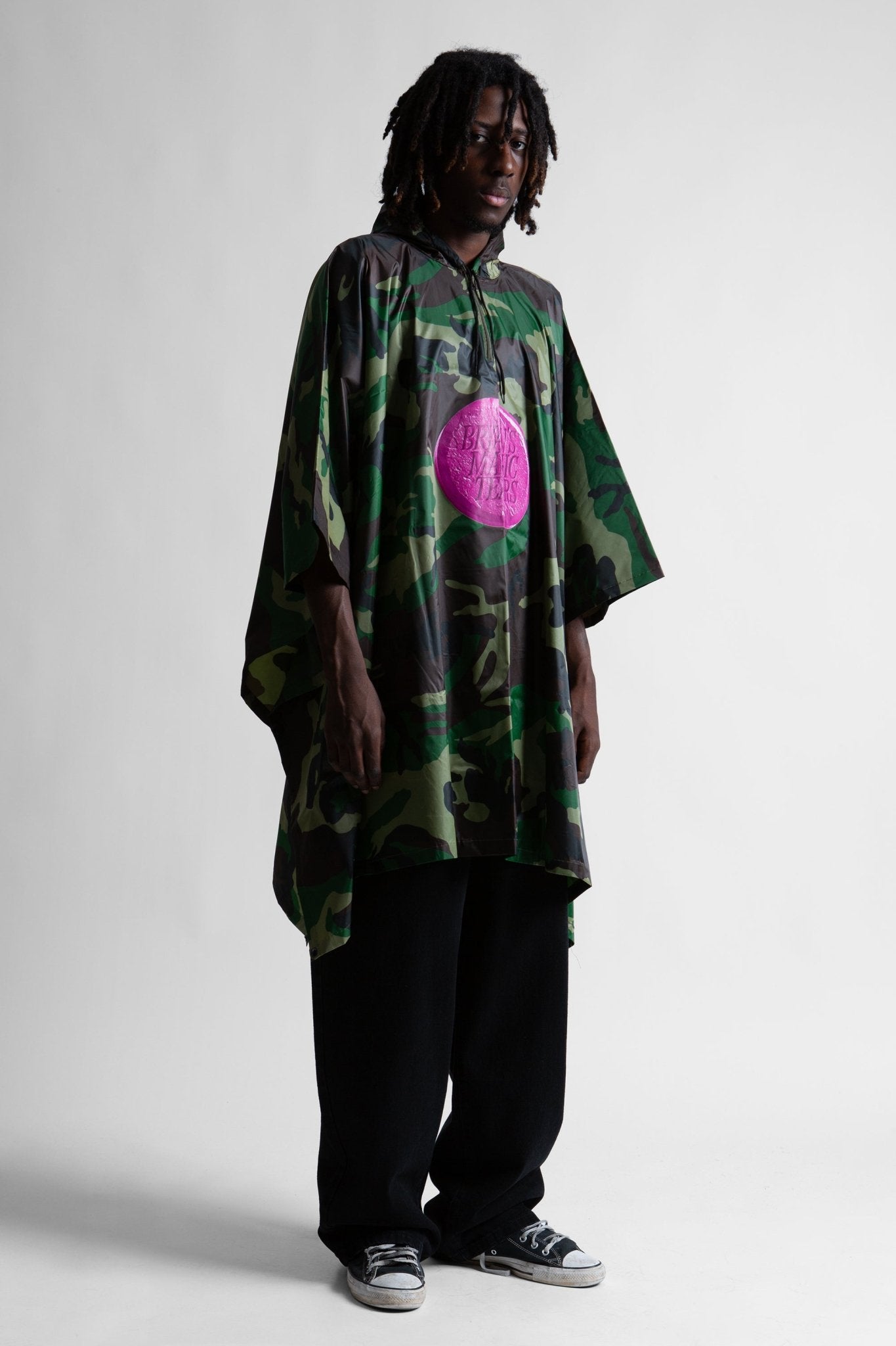 Poncho Magic Tears - WASTED PARIS