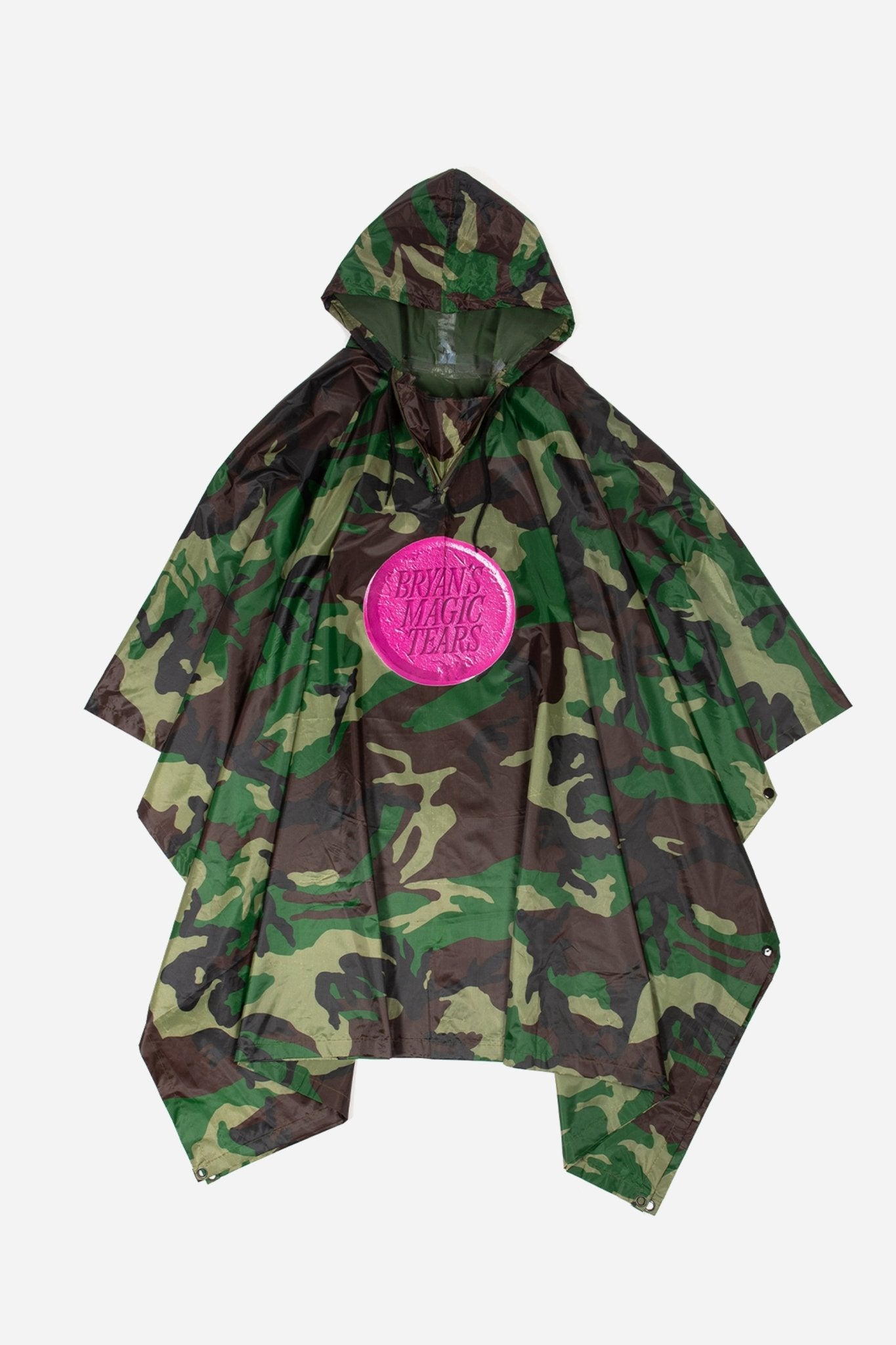 Poncho Magic Tears - WASTED PARIS