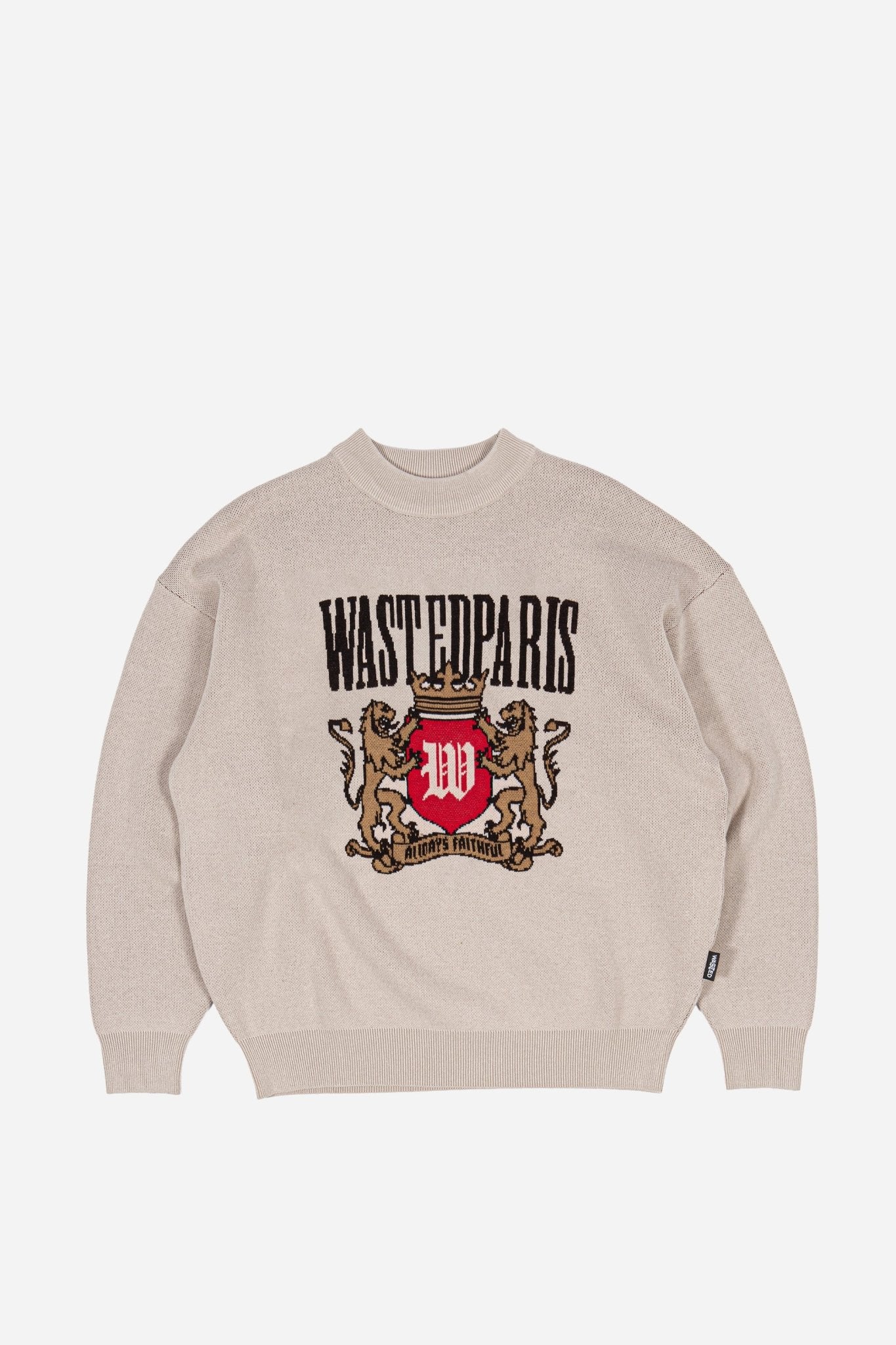 Pull Crest - WASTED PARIS