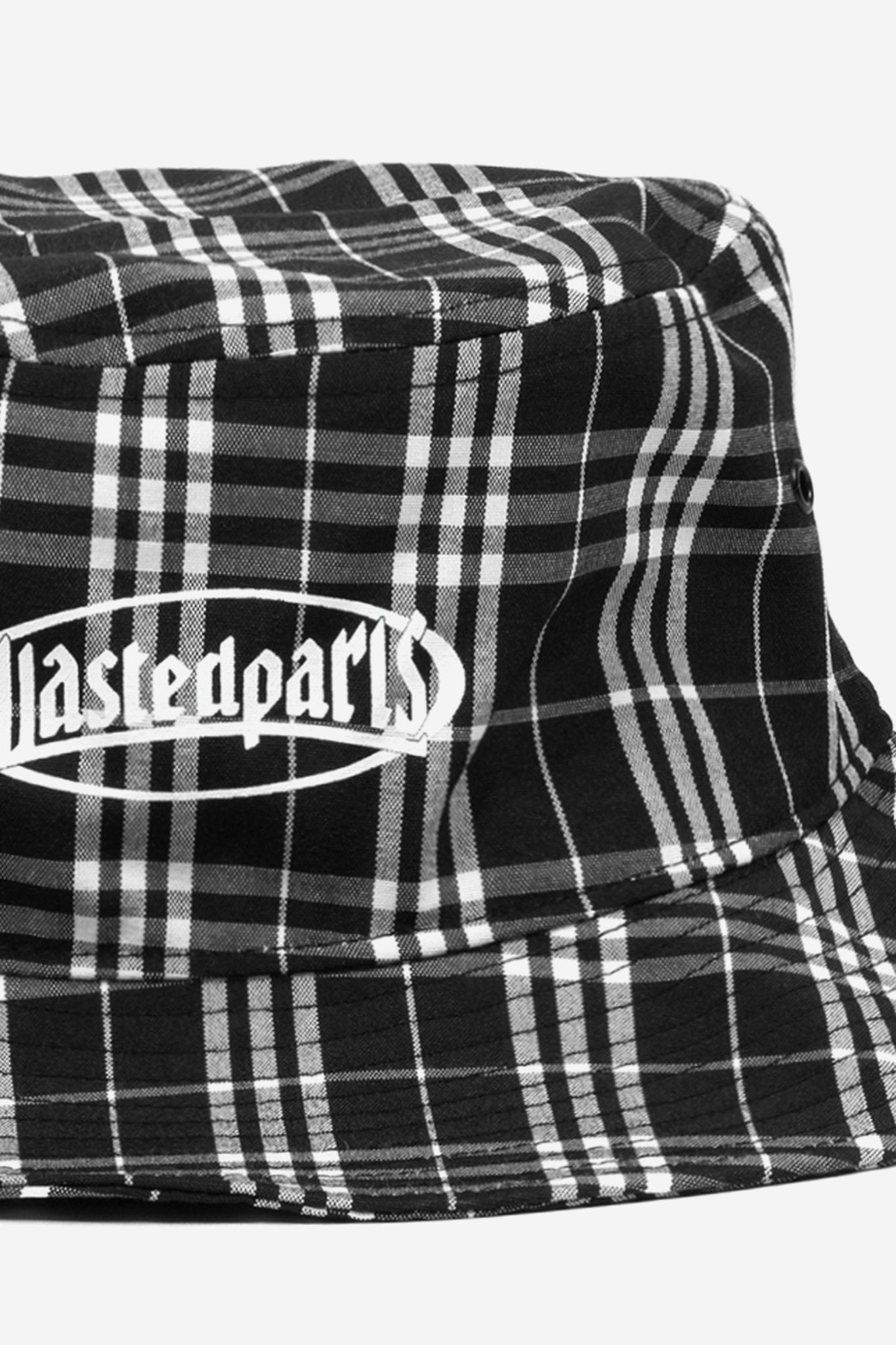 Safari Hat Yard Tartan - WASTED PARIS