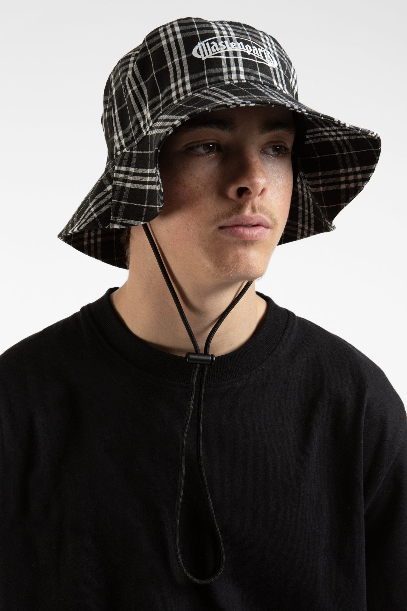 Safari Hat Yard Tartan - WASTED PARIS