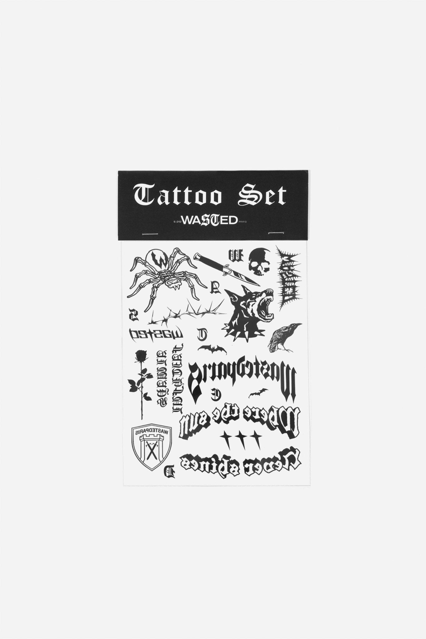 Set de Tatoo City - WASTED PARIS