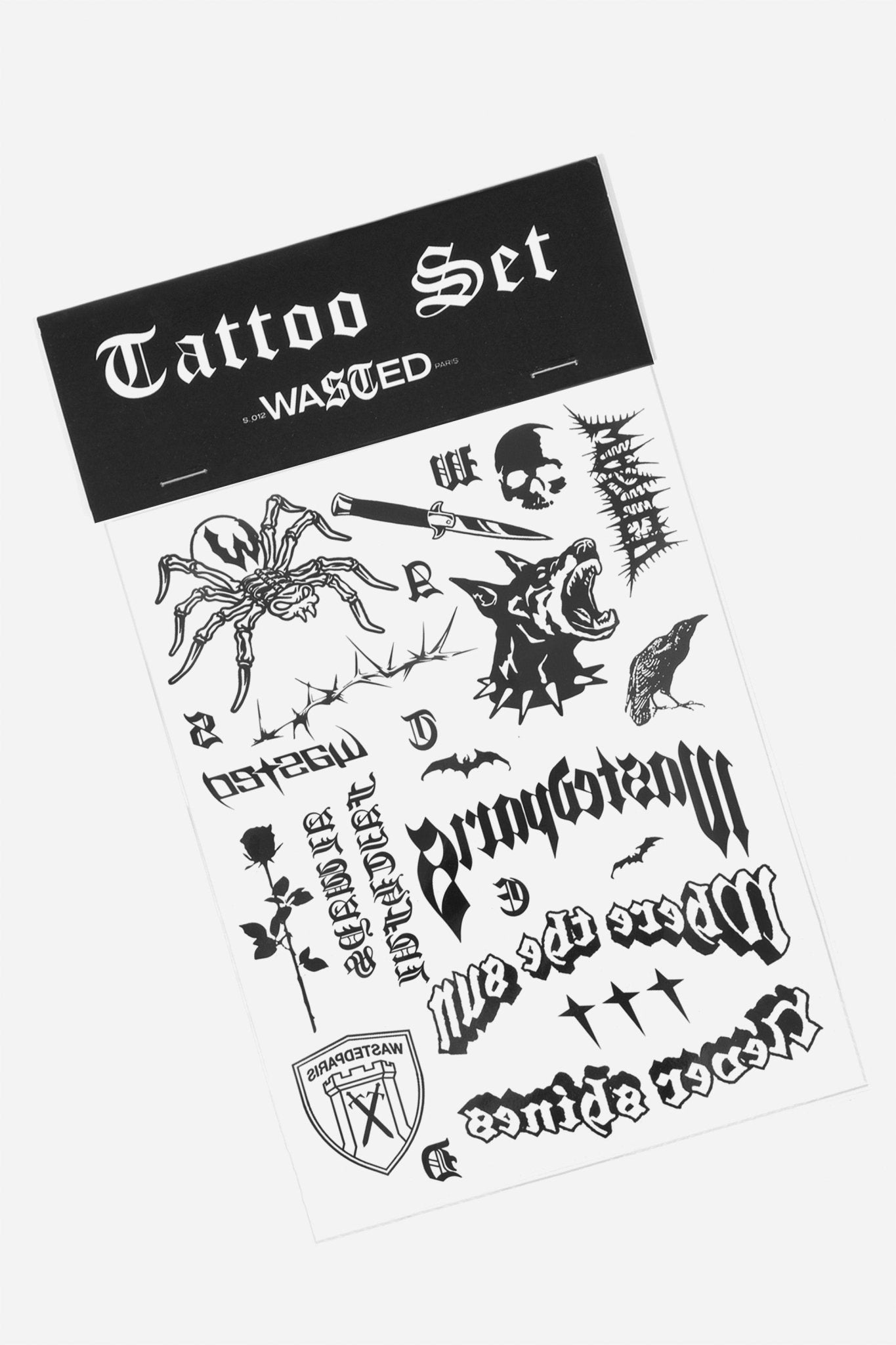 Set de Tatoo City - WASTED PARIS