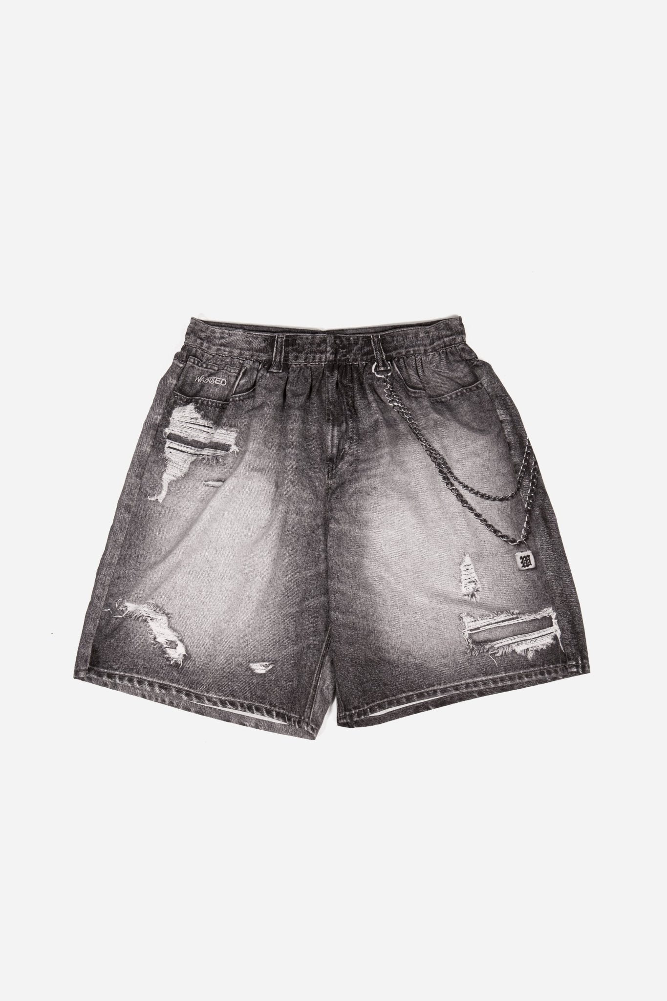 Short de Bain Trompe L'oeil - WASTED PARIS