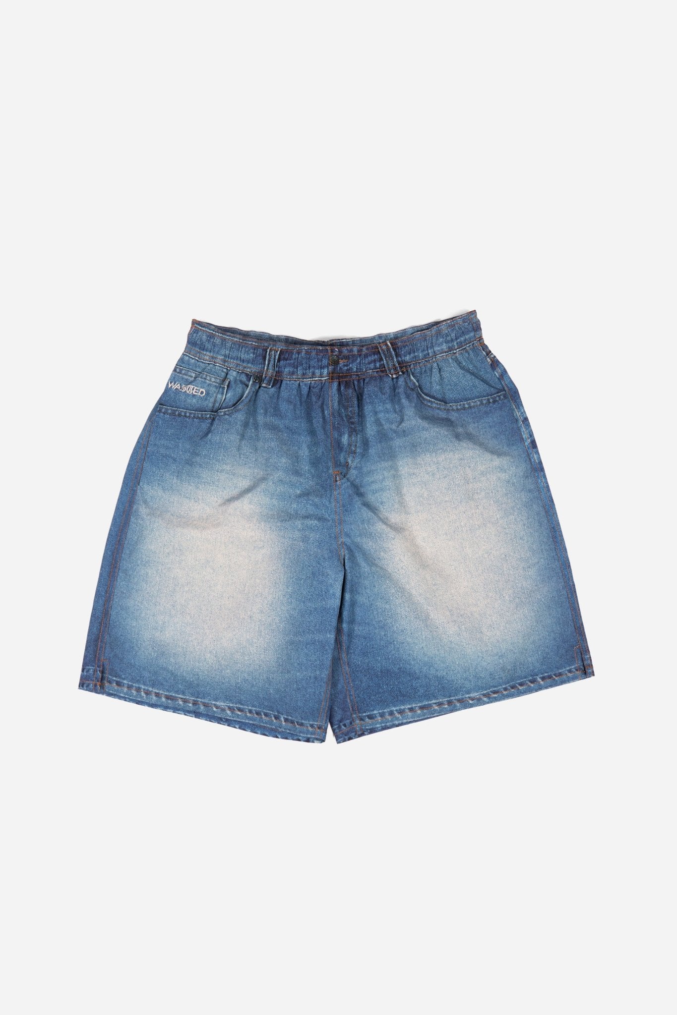 Short de Bain Trompe L'oeil - WASTED PARIS