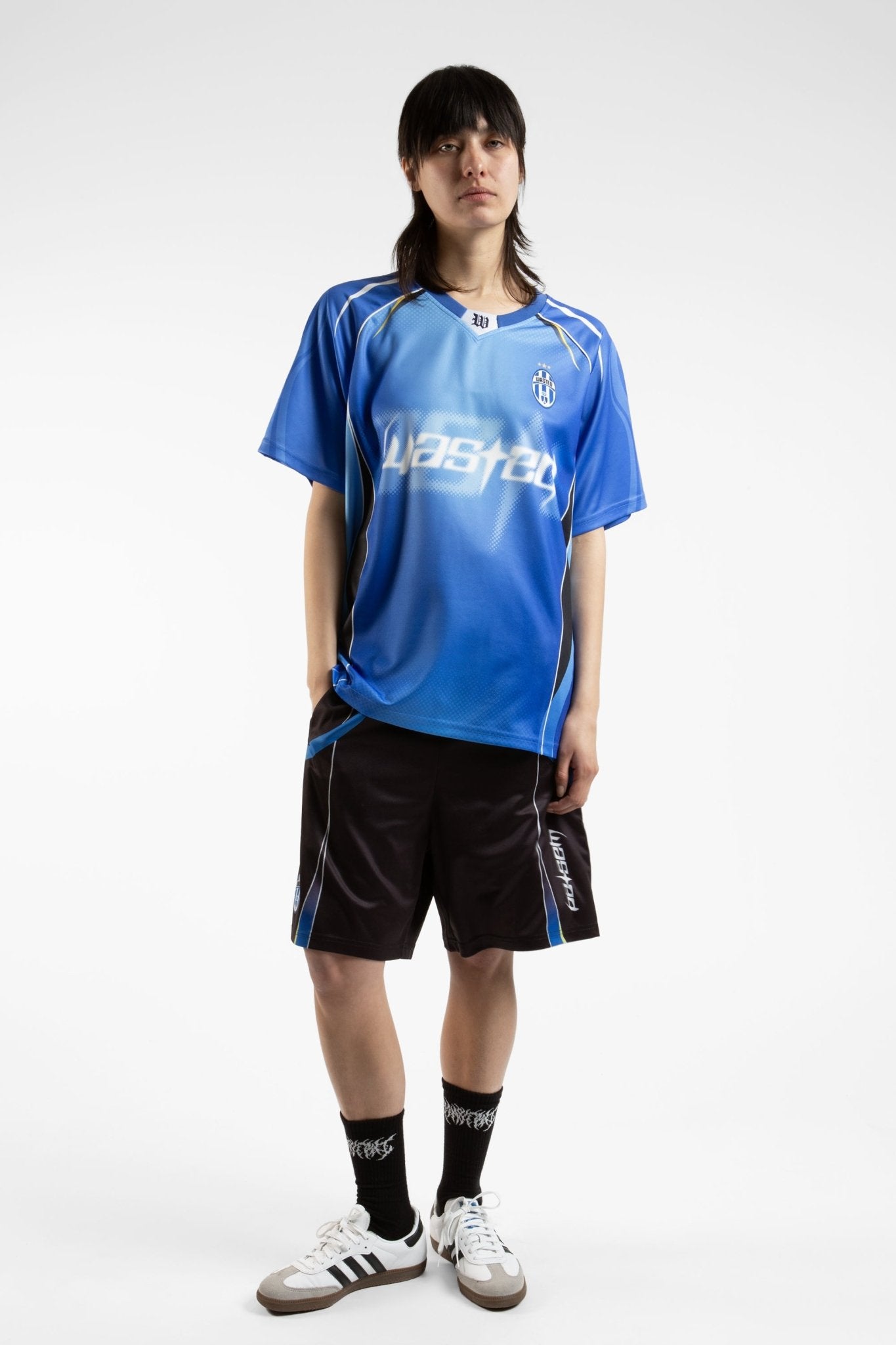 Short de Football Ambrosiana - WASTED PARIS