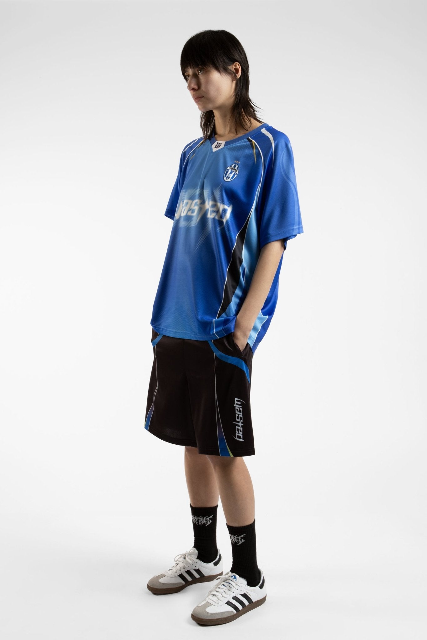 Short de Football Ambrosiana - WASTED PARIS