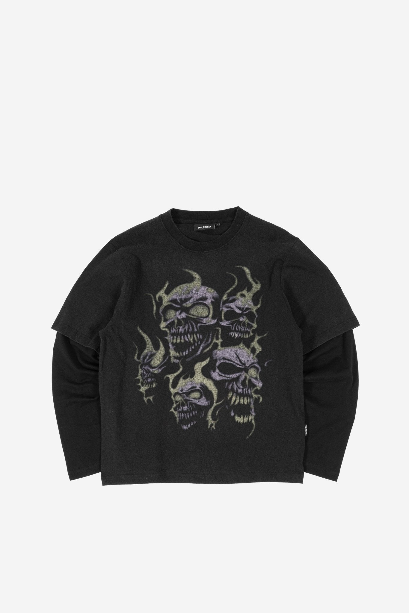 T-Shirt Age Skull - WASTED PARIS