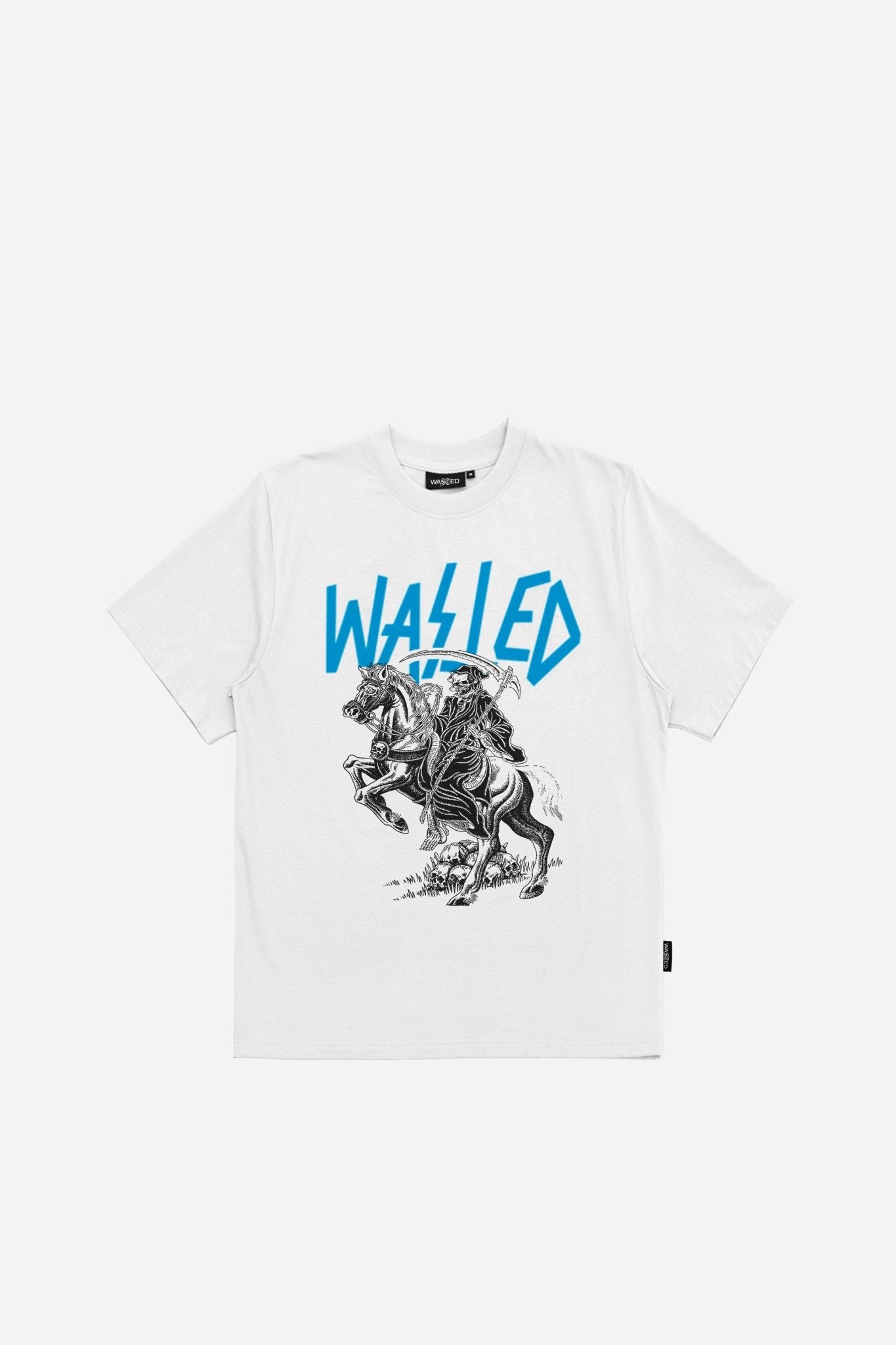 T-Shirt Battle - Blanc - WASTED PARIS