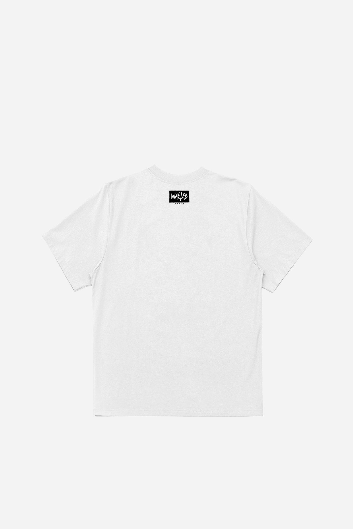 T-Shirt Battle - Blanc - WASTED PARIS